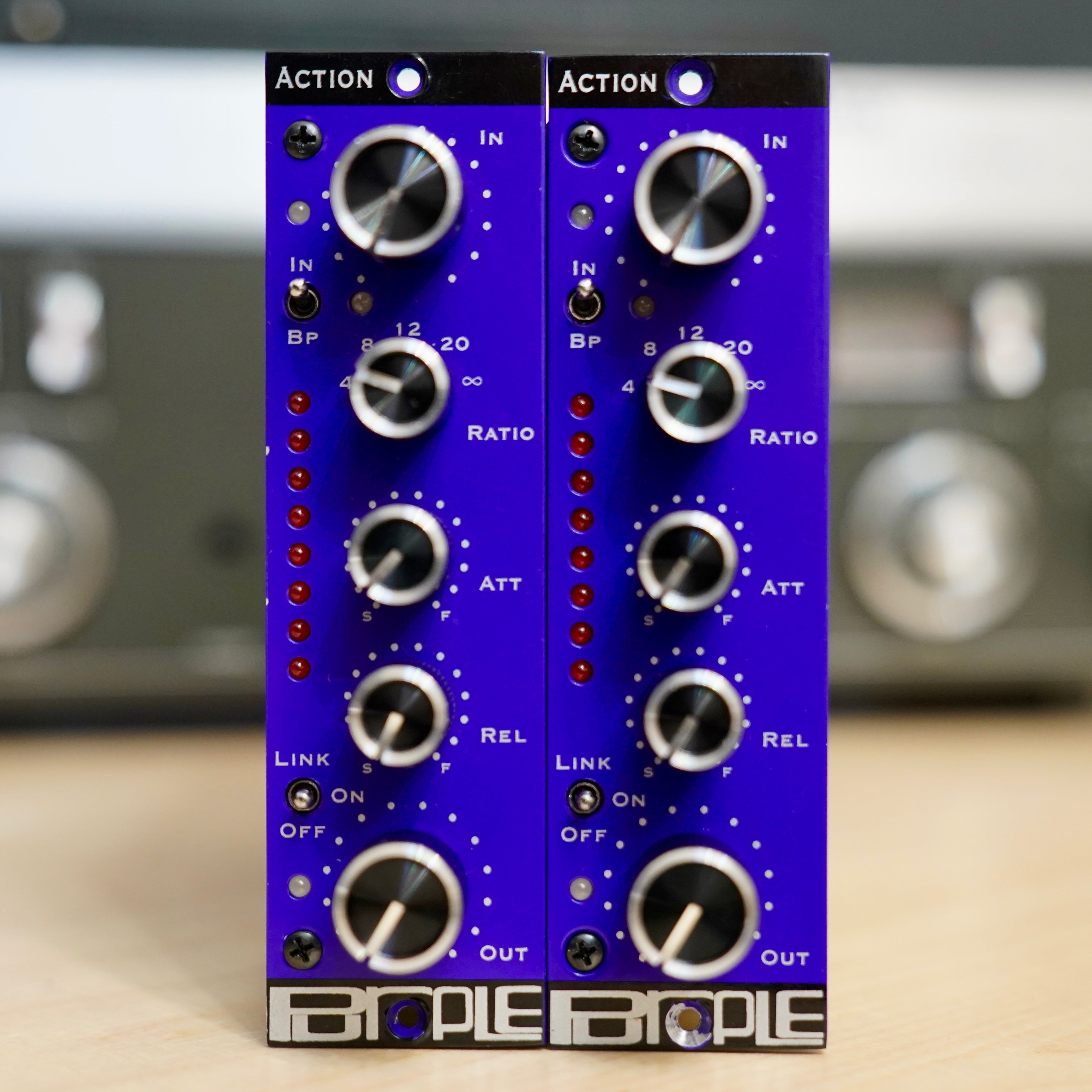 Purple Audio Action FET Compressor (Pair)
