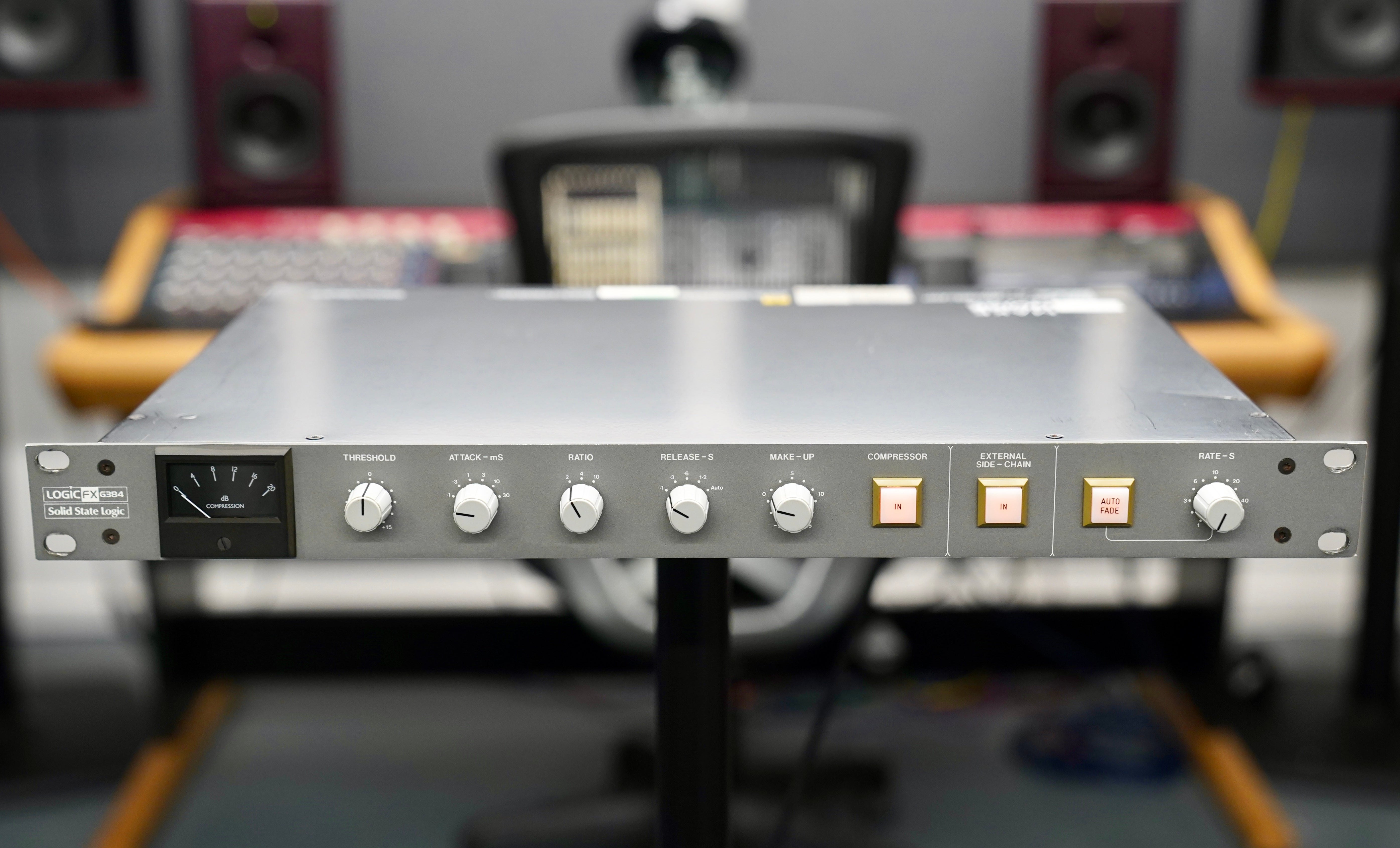 SSL FX G384 Stereo Compressor – Make Noise Pro Audio