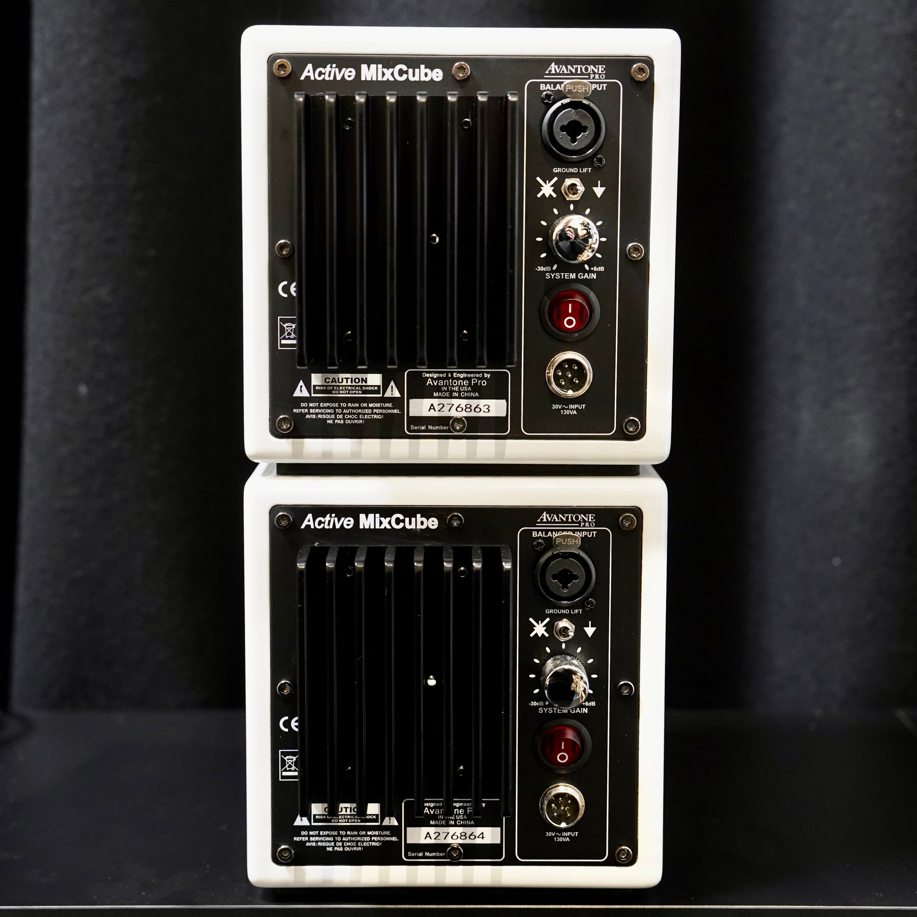 Avantone Active Mixcubes - White (Pair)