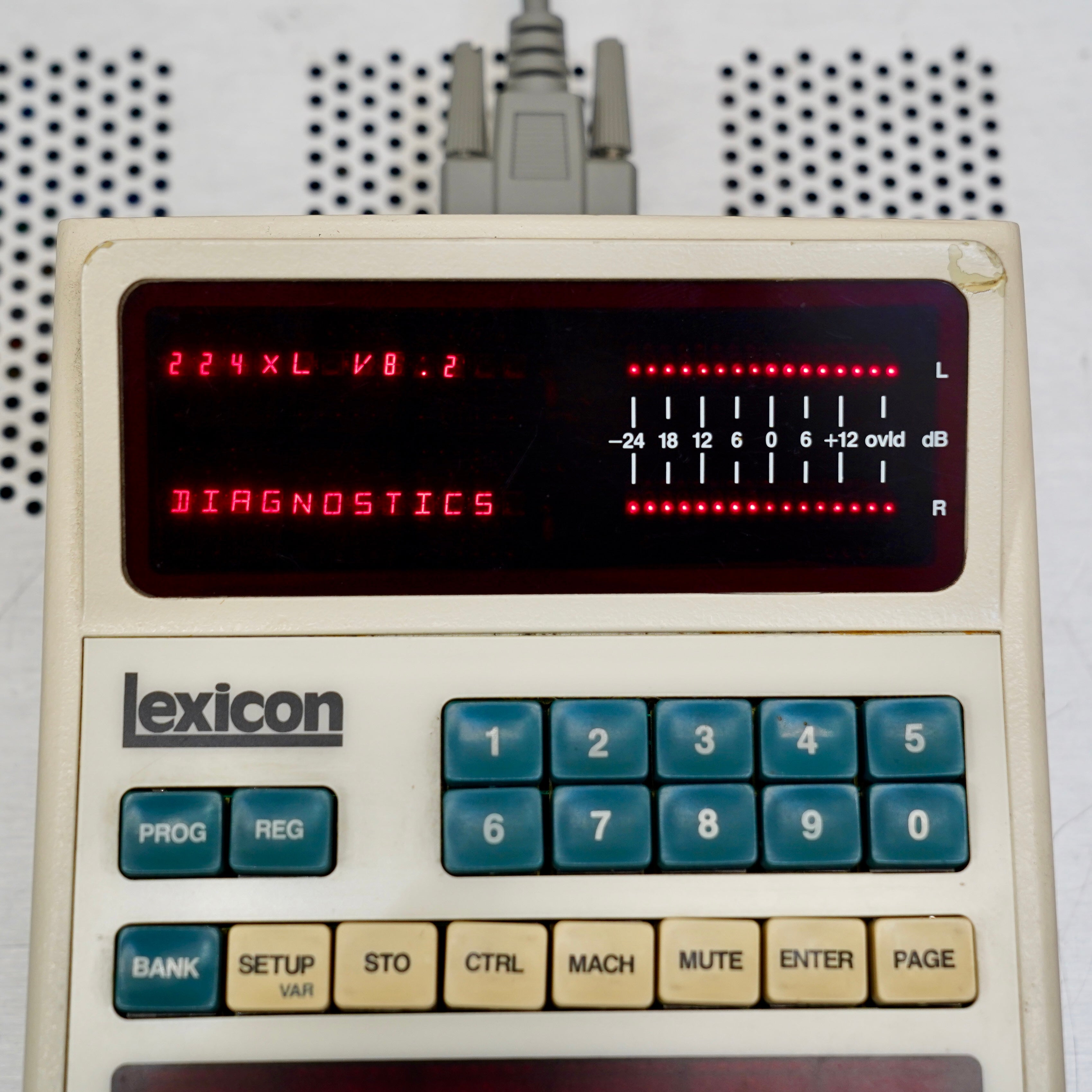 Lexicon 224XL Digital Reverberator