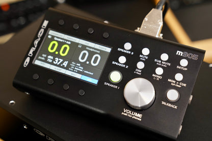 Grace Design M905 Analog/Digital Reference Monitor Controller