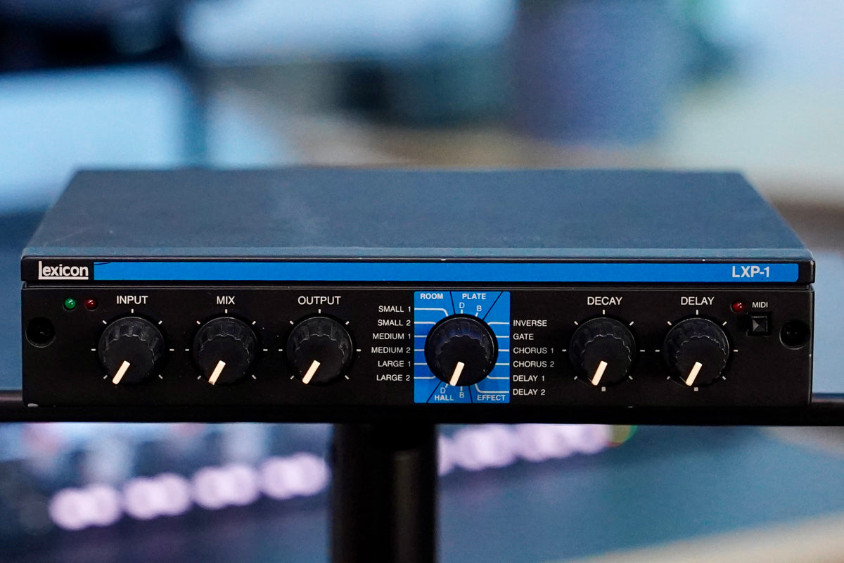 Lexicon LXP-1 Multi-Effects Processor