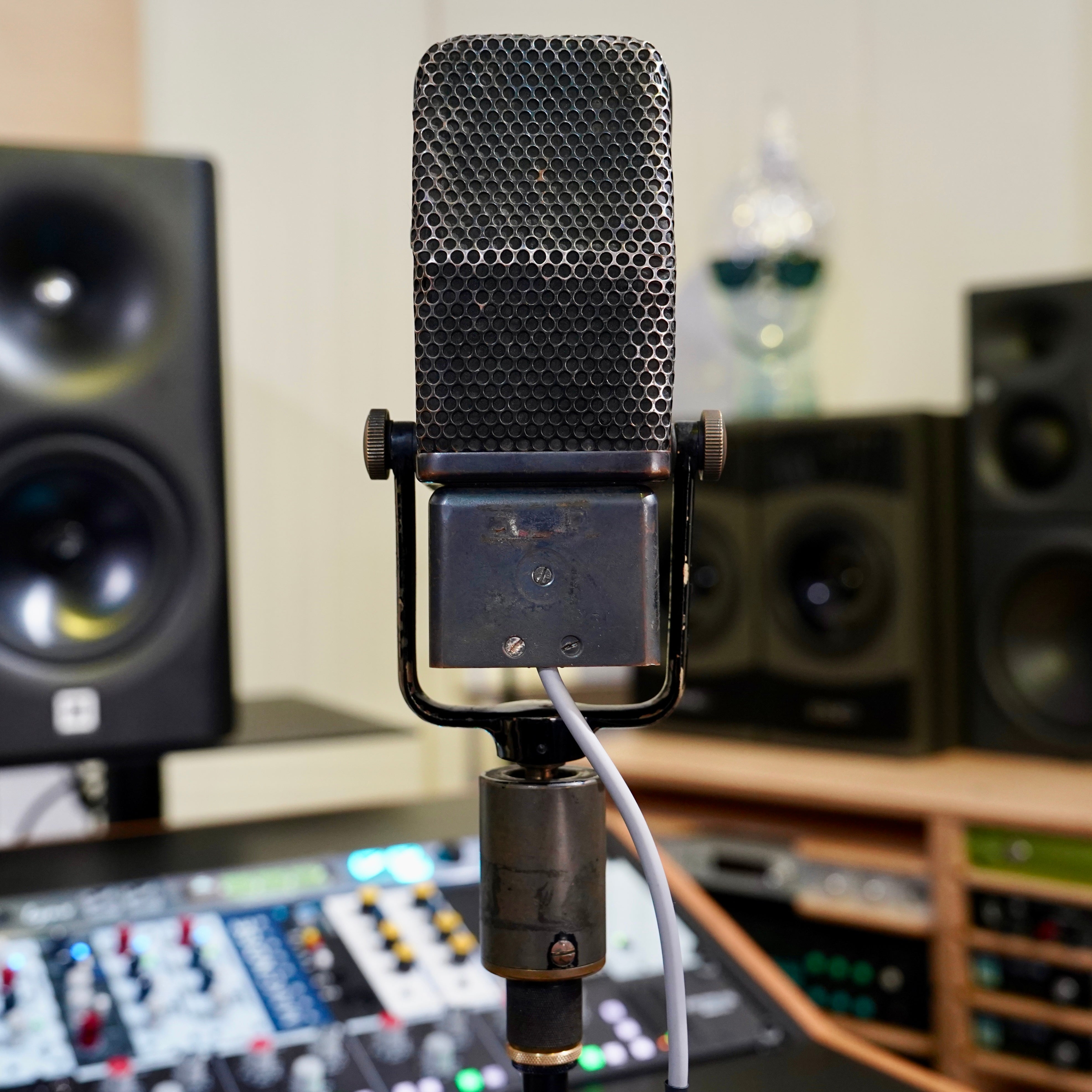 Toshiba Type A Ribbon Microphone