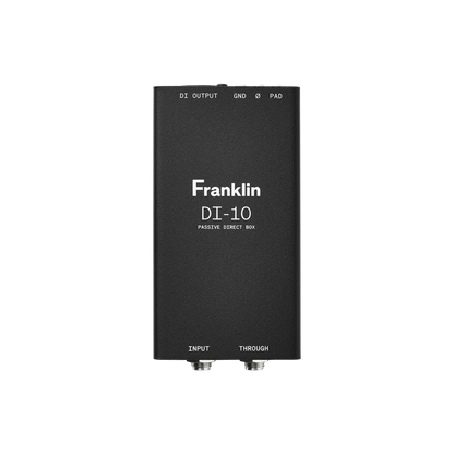 Franklin Audio Mono Re-Amping Bundle (RA-10 + DI-10)
