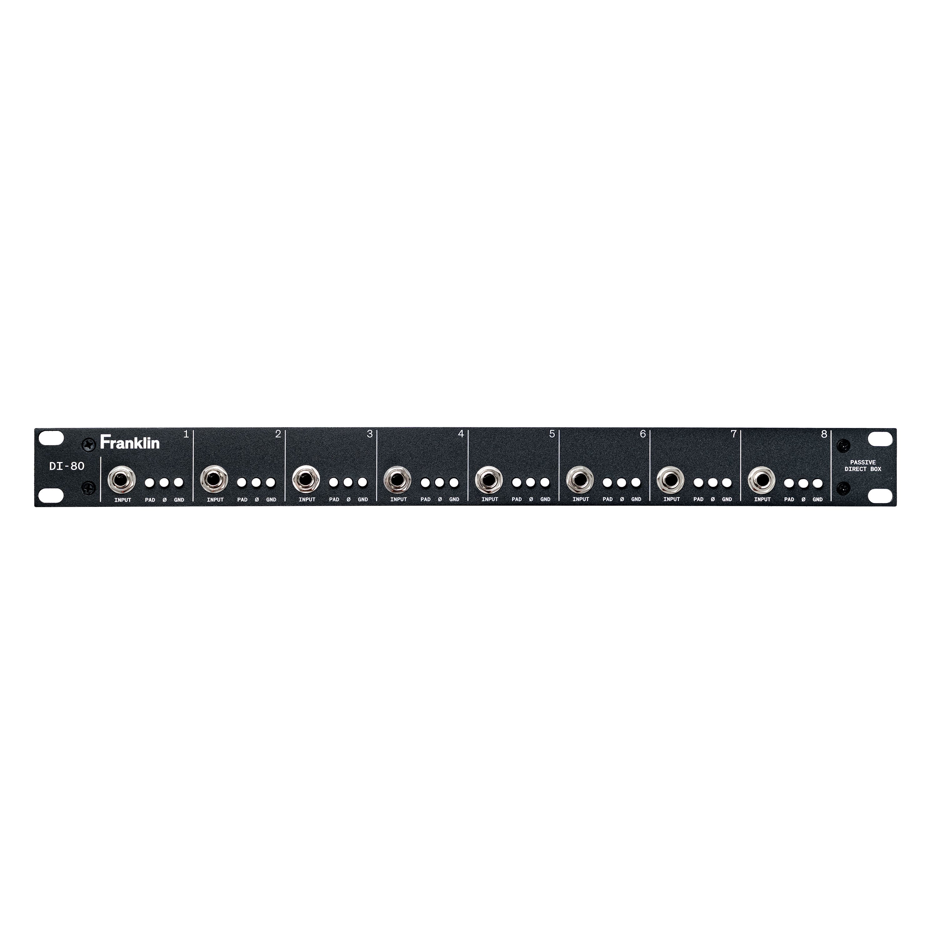 Franklin Audio DI-80