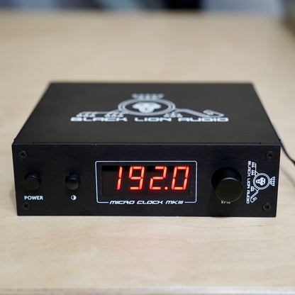 Black Lion Audio Micro Clock MKIII