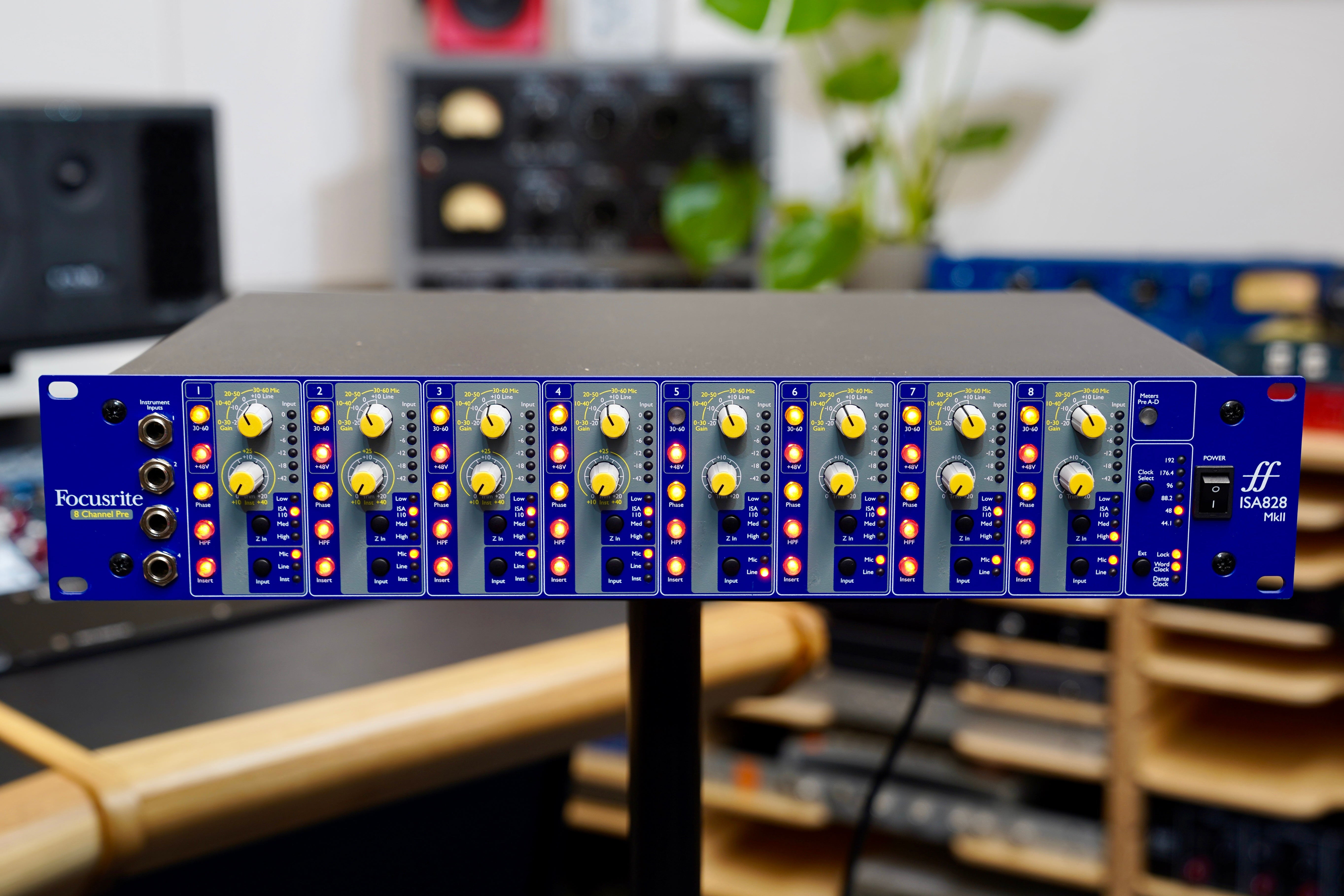 Focusrite ISA828 MKII w/ ISA ADN8