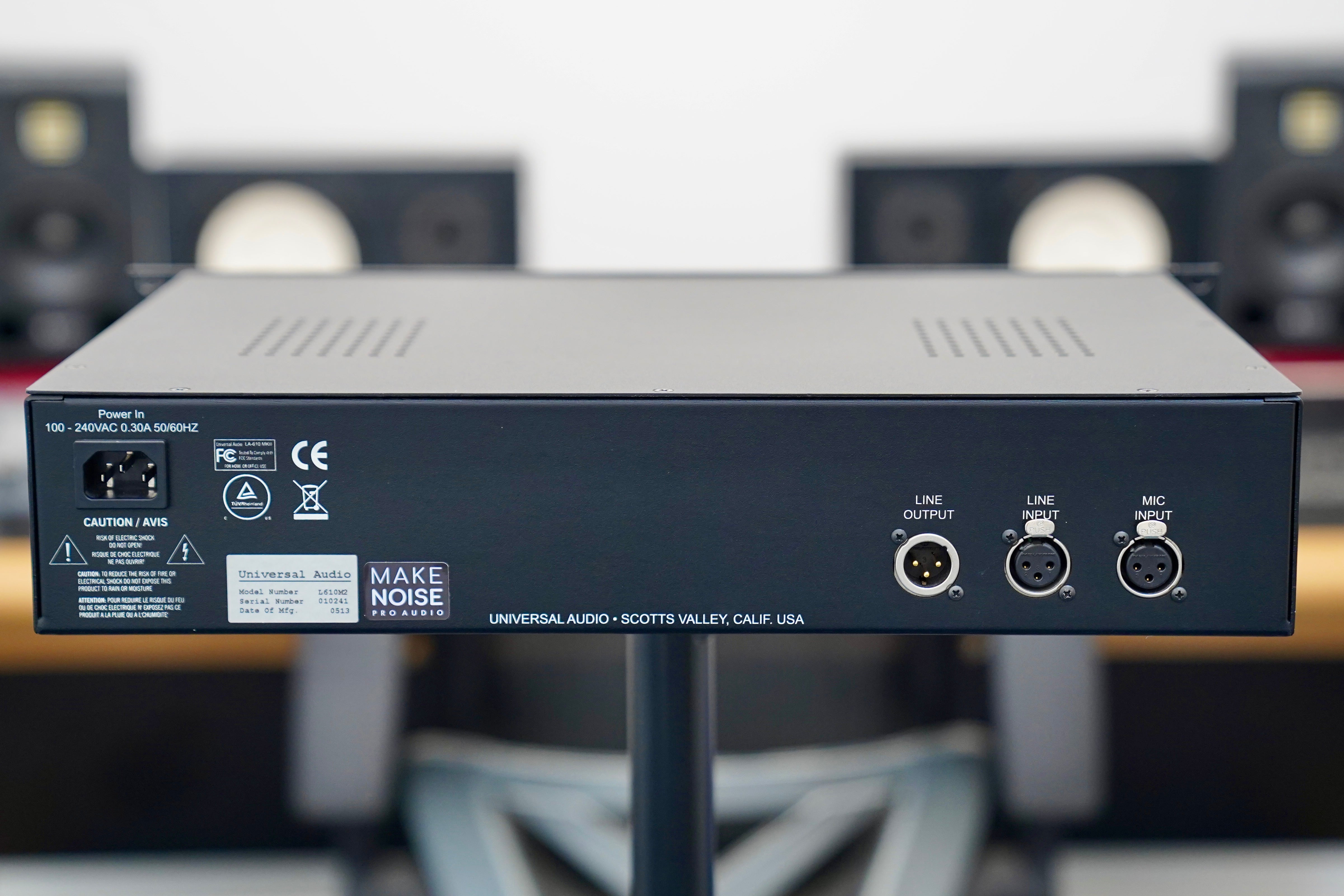 Universal Audio LA-610 MKII