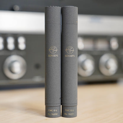Schoeps CMC 6 U / MK 2S Capsules (Pair)