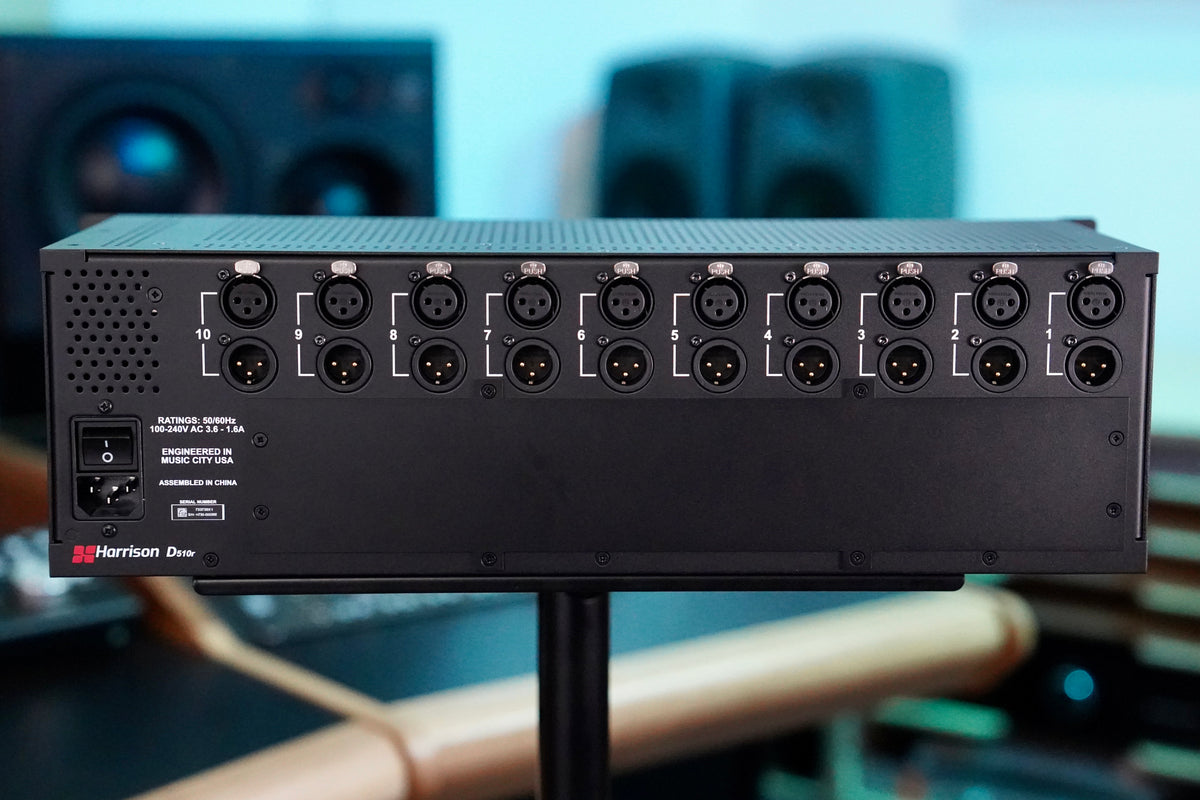 Harrison Audio D510 w/ D510r Mixer Module