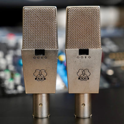 AKG C414 EB (Pair)
