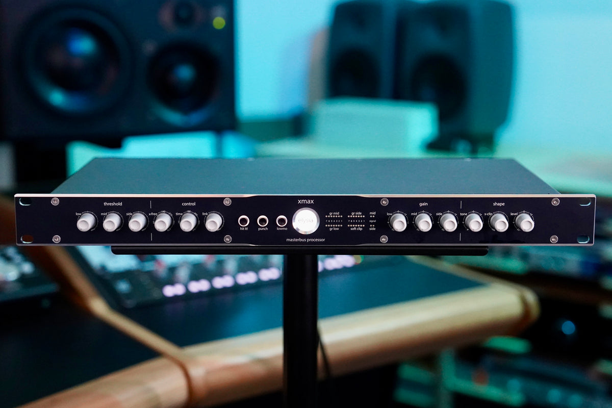 Elysia Xmax Masterbus Processor