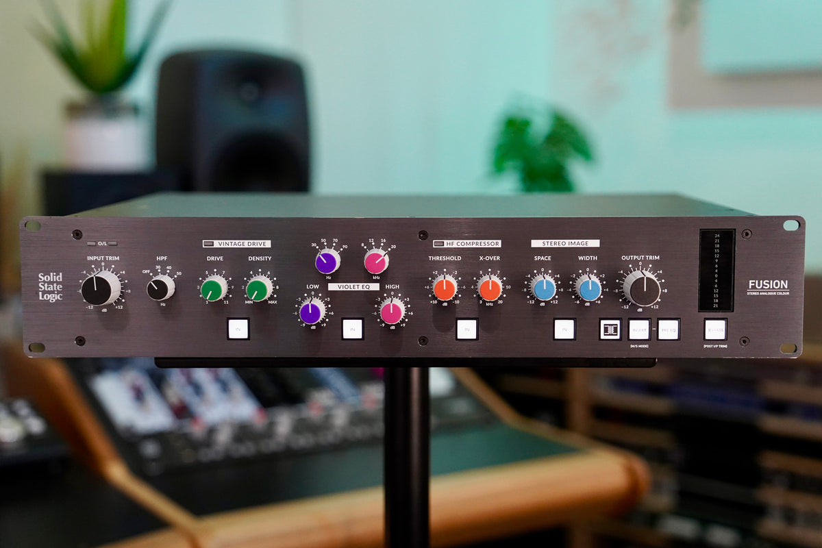 Solid State Logic Fusion