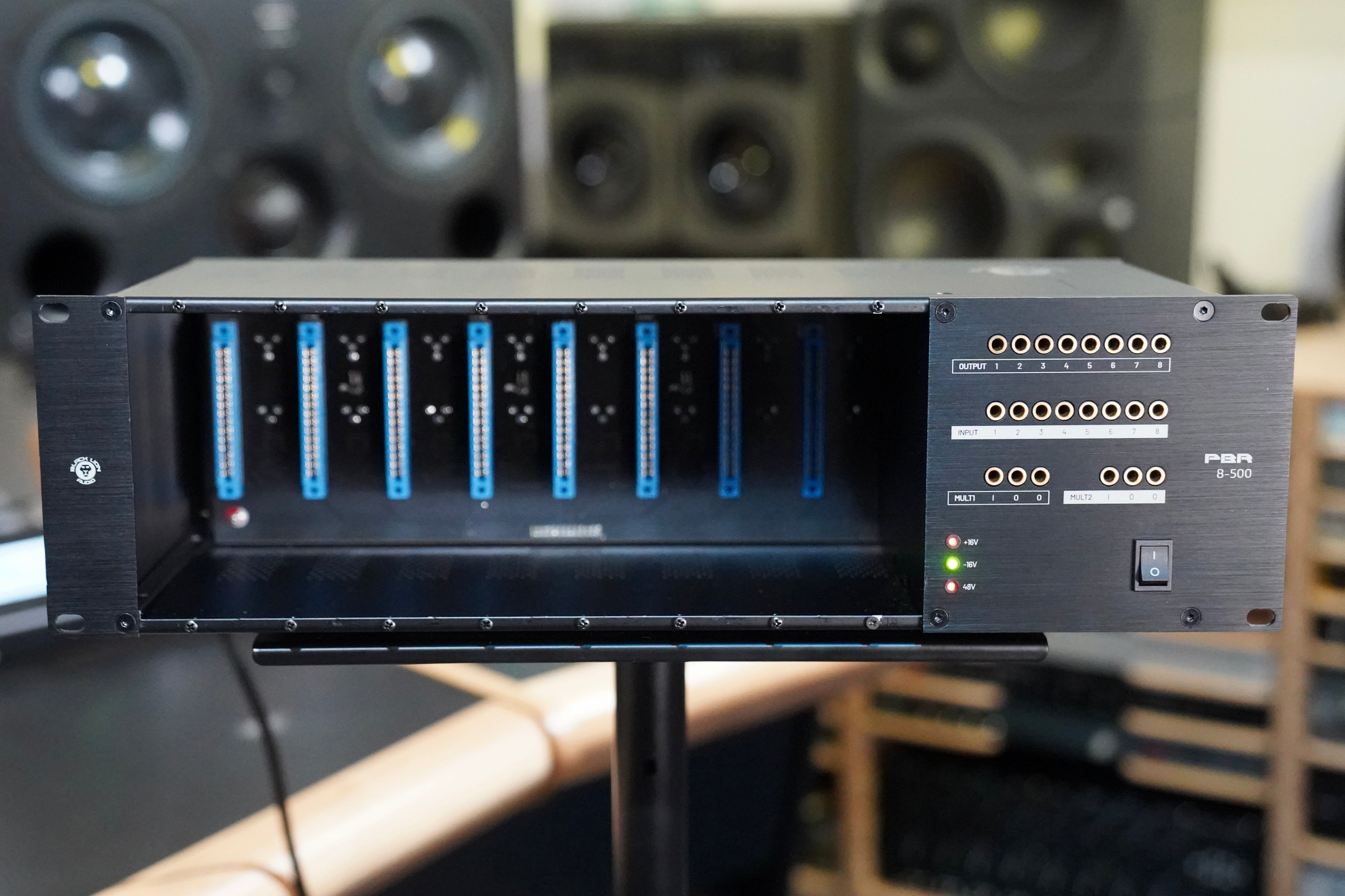 【未使用品】『Black Lion Audio』PBR8-500（おまけ付き） Black Lion Audio PBR 8-500 | Make Noise Pro Audio
