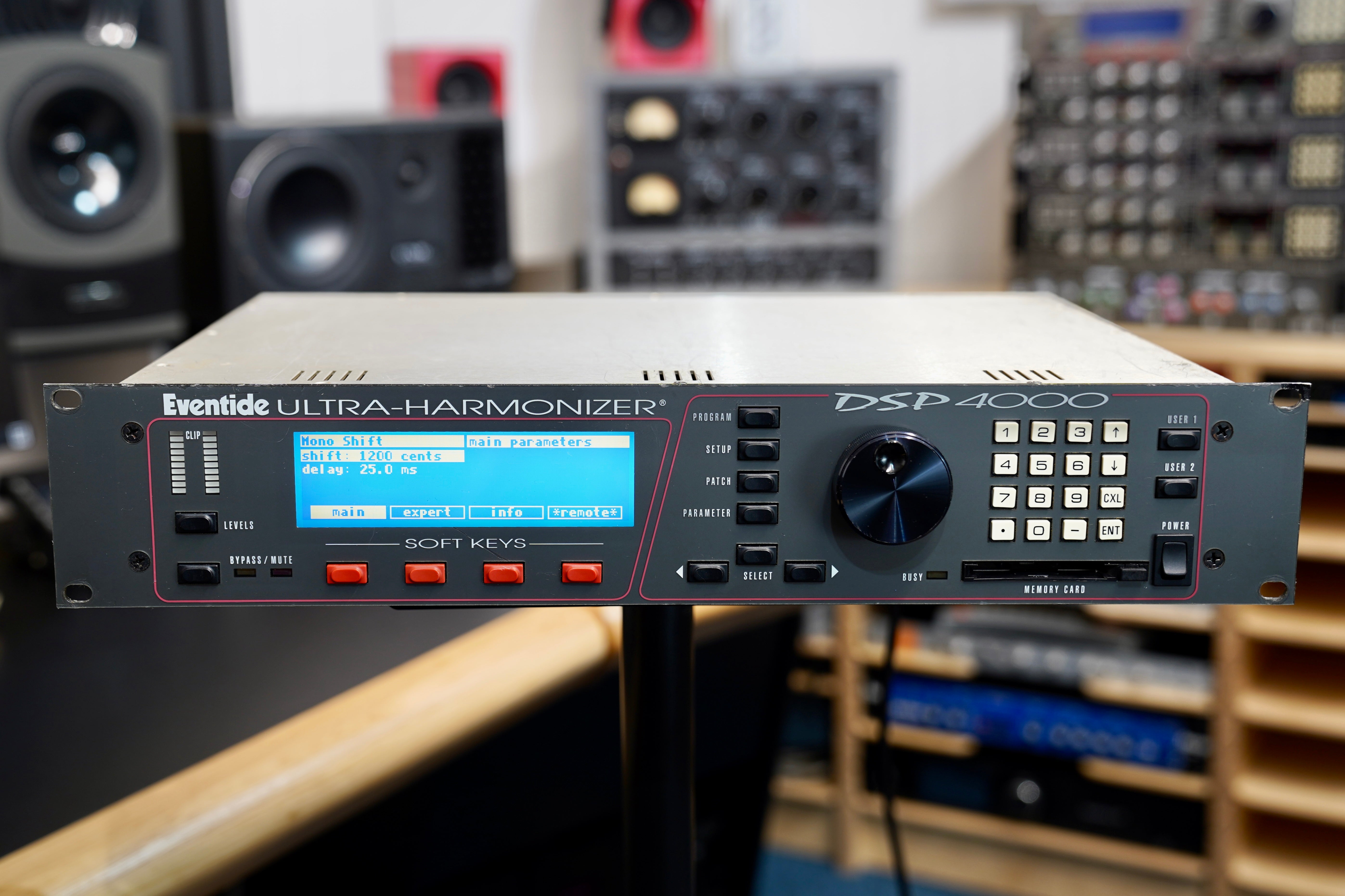 ギター EVENTIDE GTR 4000 ULTRA-HARMONIZER Eventide GTR-4000 Ultra-Harmonizer 中古｜ギター買取の東京新宿