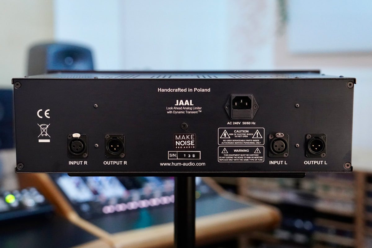 Hum Audio LAAL Look Ahead Analogue Limiter