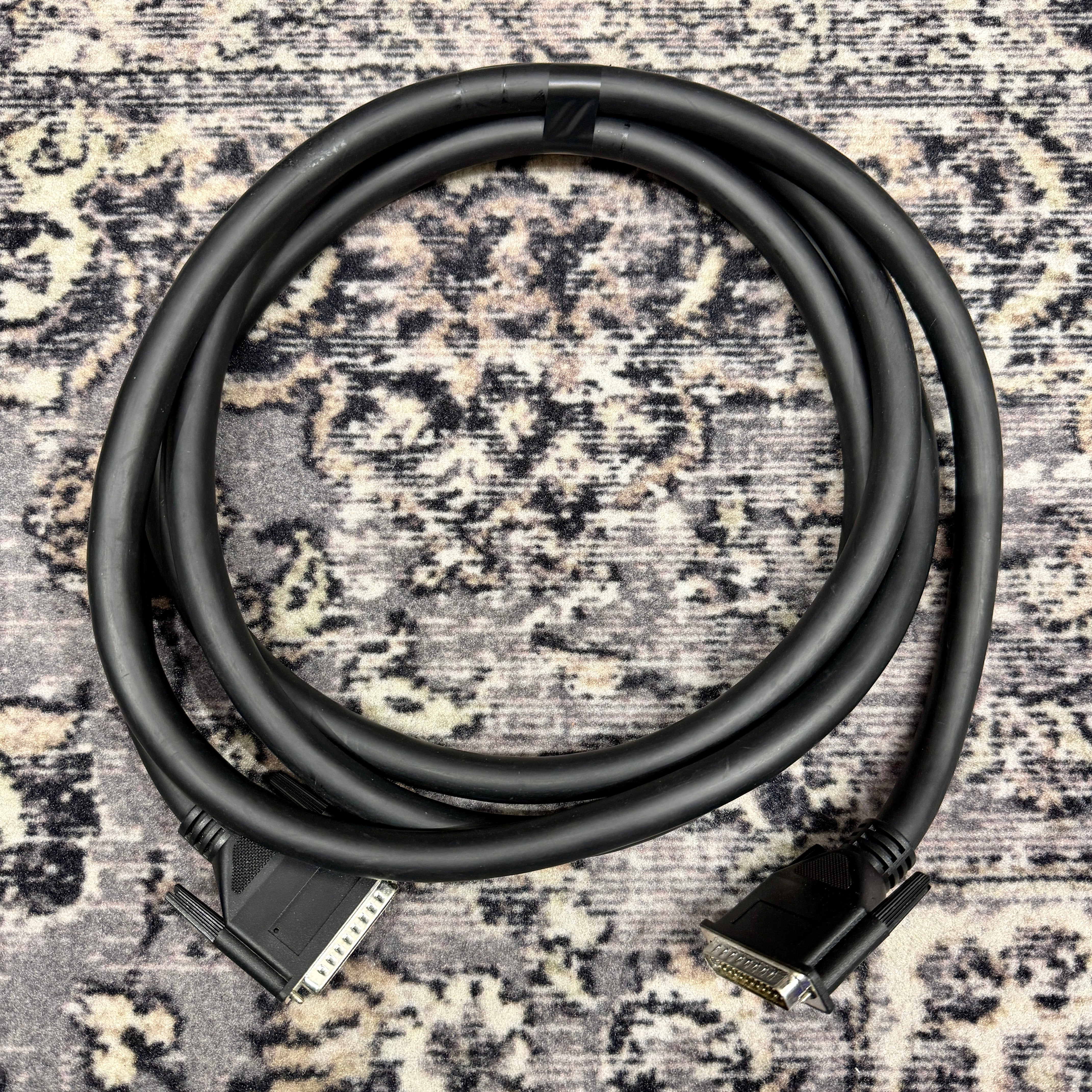 3m DB25 to DB25 Cable