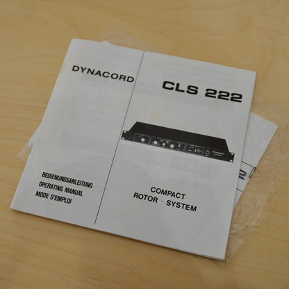 Dynacord CLS-222 Leslie Speaker Simulator