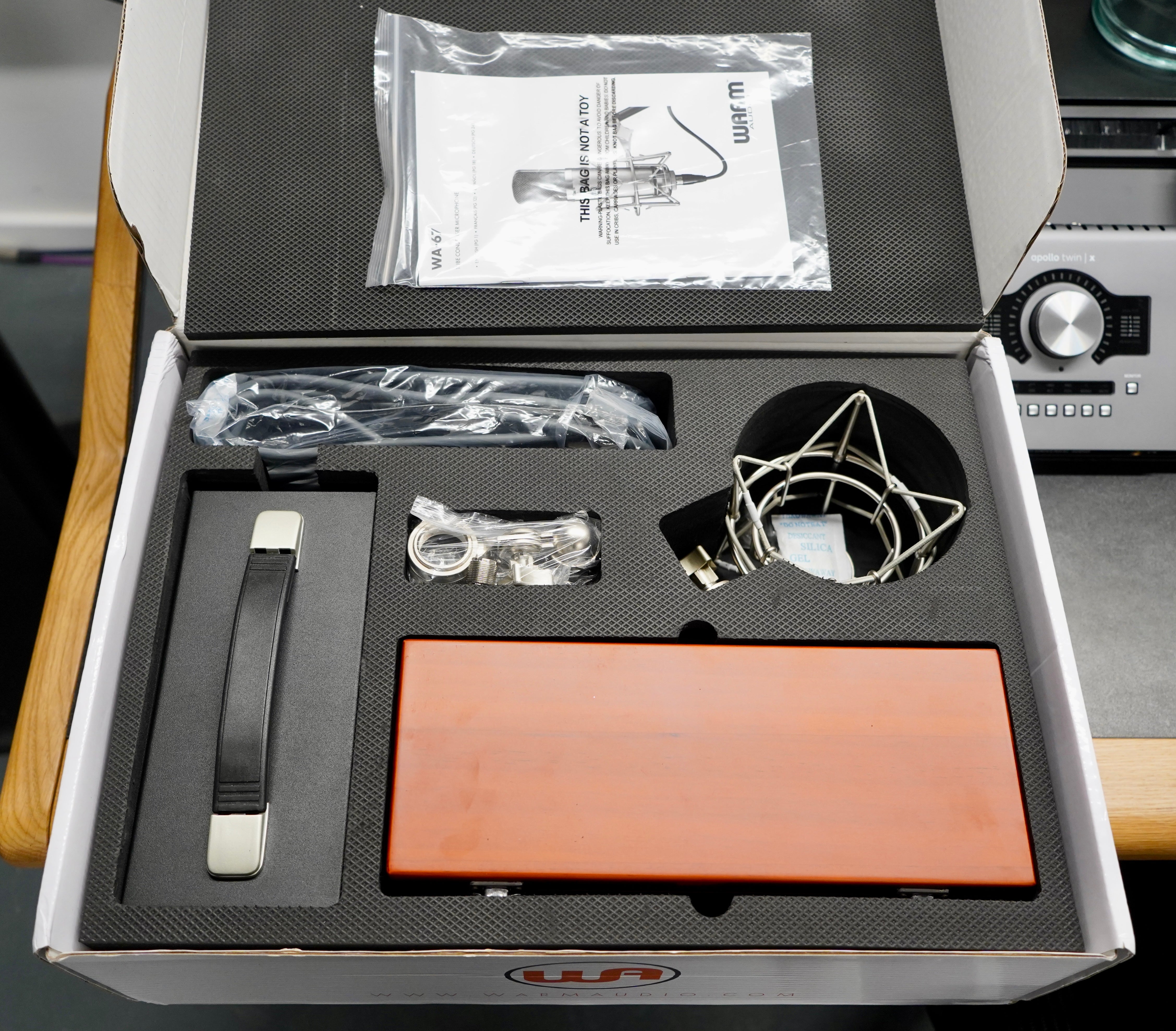 Warm Audio WA-67