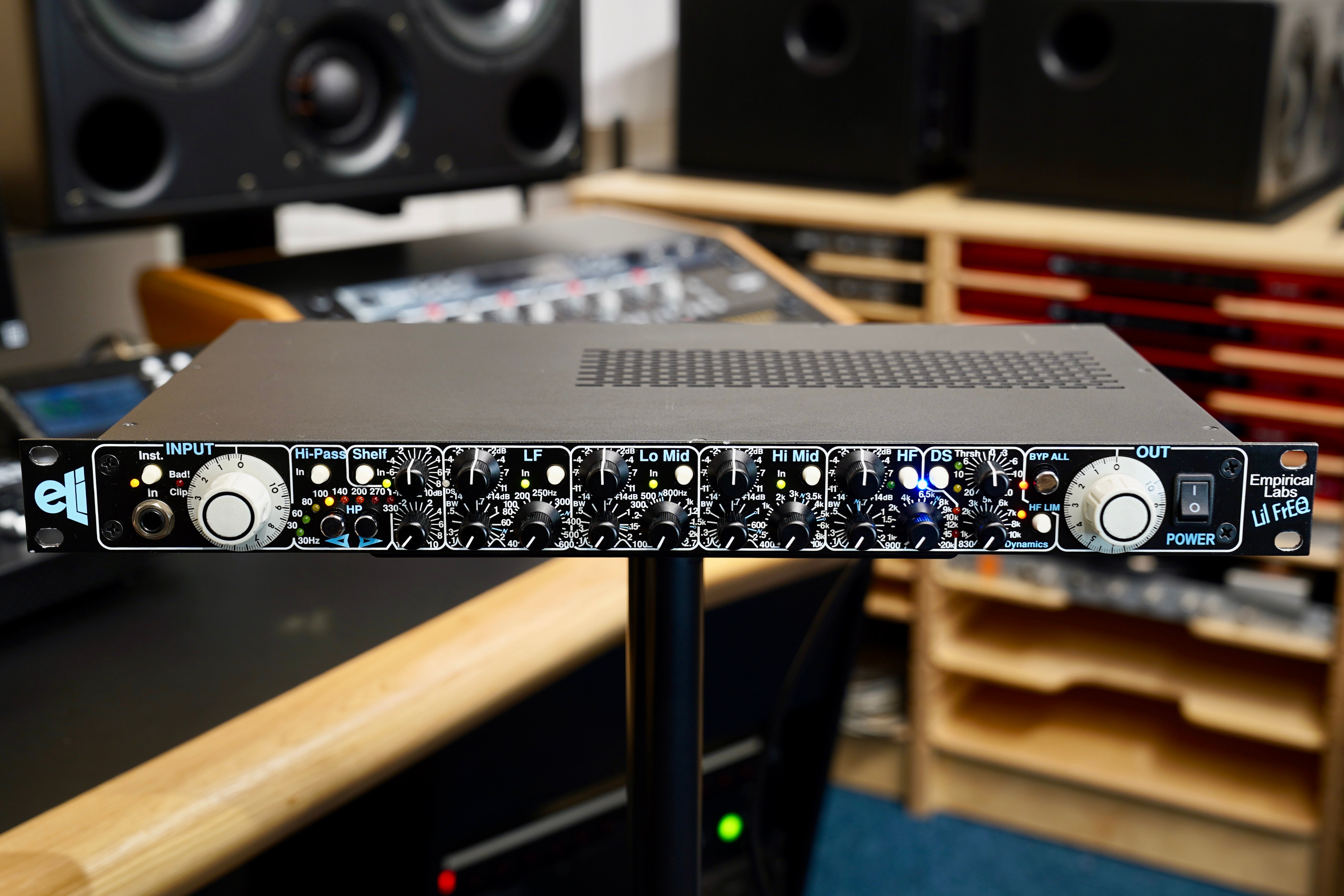 Empirical Labs Lil Freq – Make Noise Pro Audio