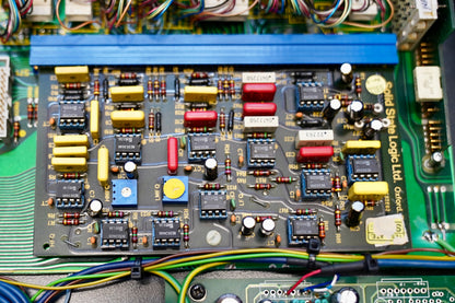 SSL FJ4000E Racked Channel