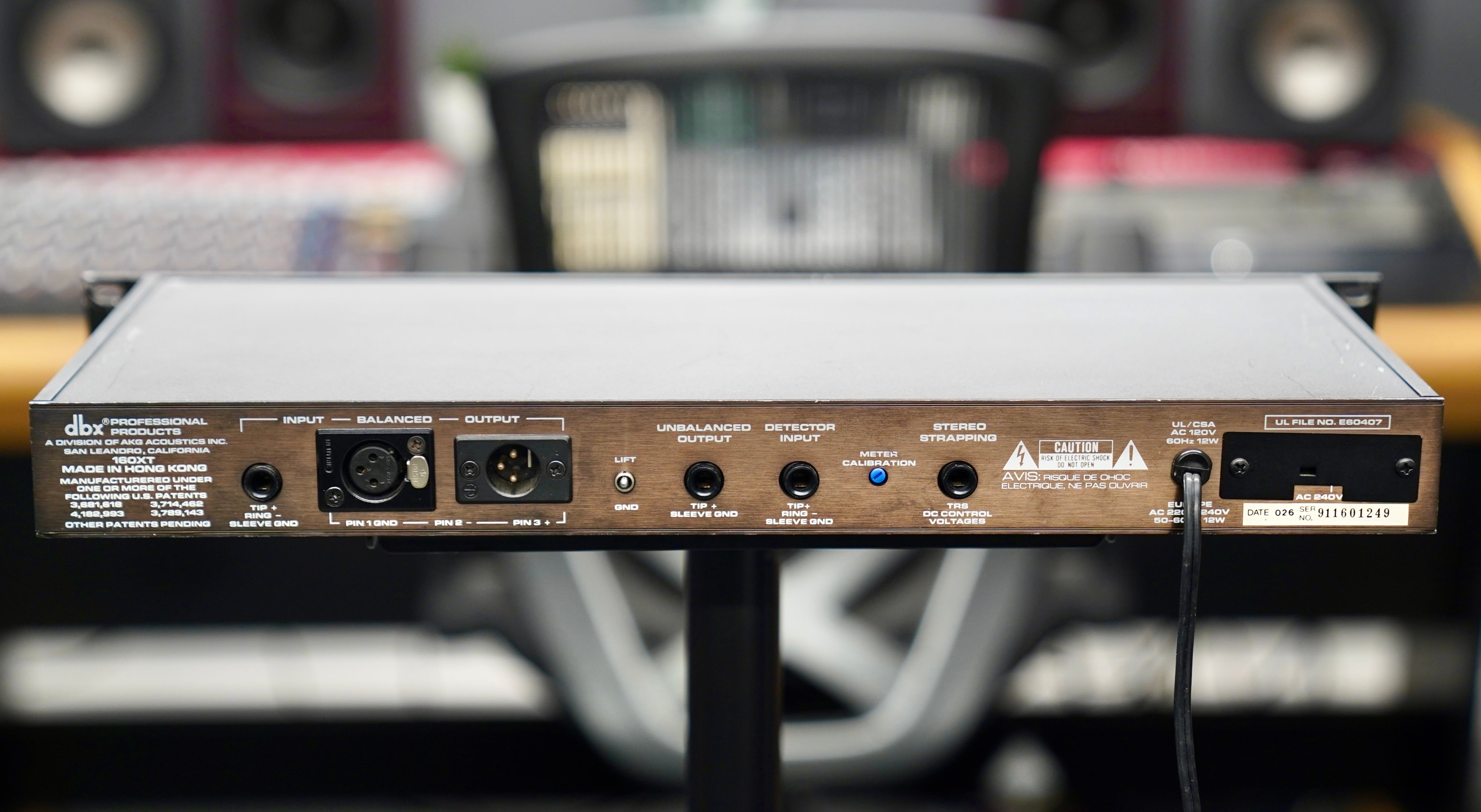DBX 160XT