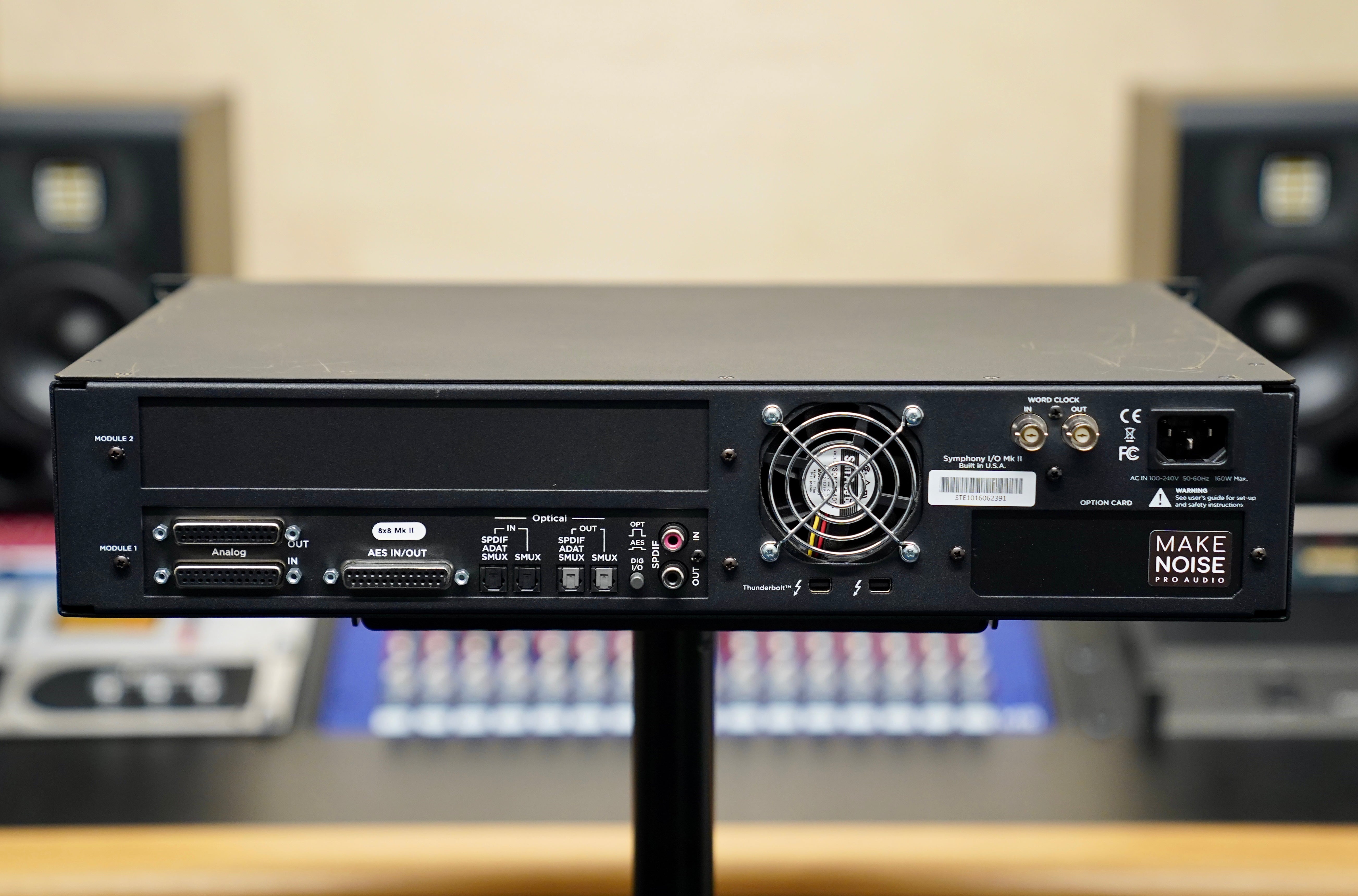 Apogee Symphony MKII 8x8 Thunderbolt