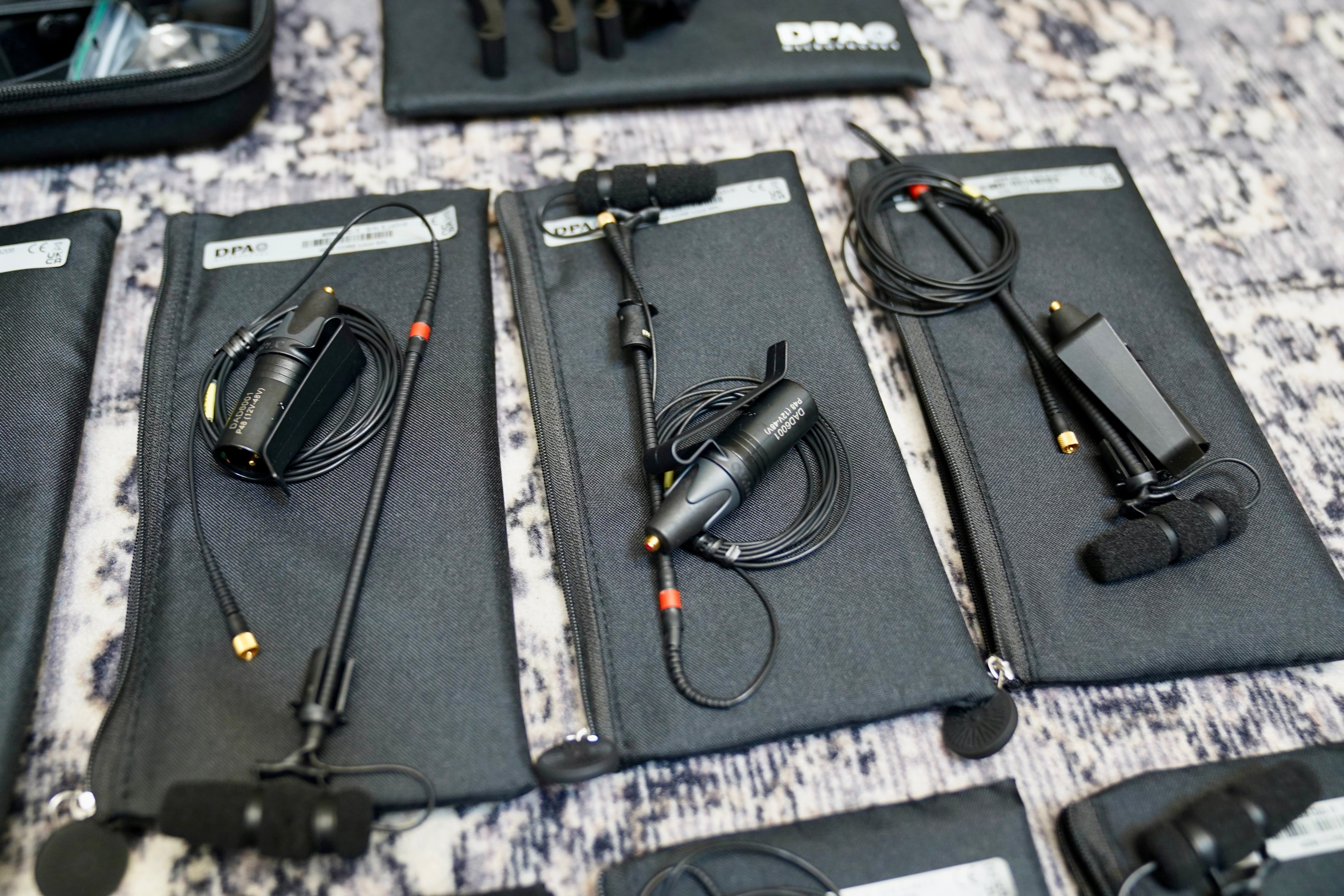 DPA 4099 d:vote 10 Microphone Touring Kit