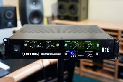 Burl B16 Mothership - BAD4M, BDA4M & BMB3 (Dante)