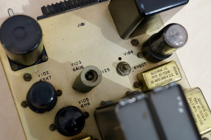 Federal A.F. Amplifier 447A/G