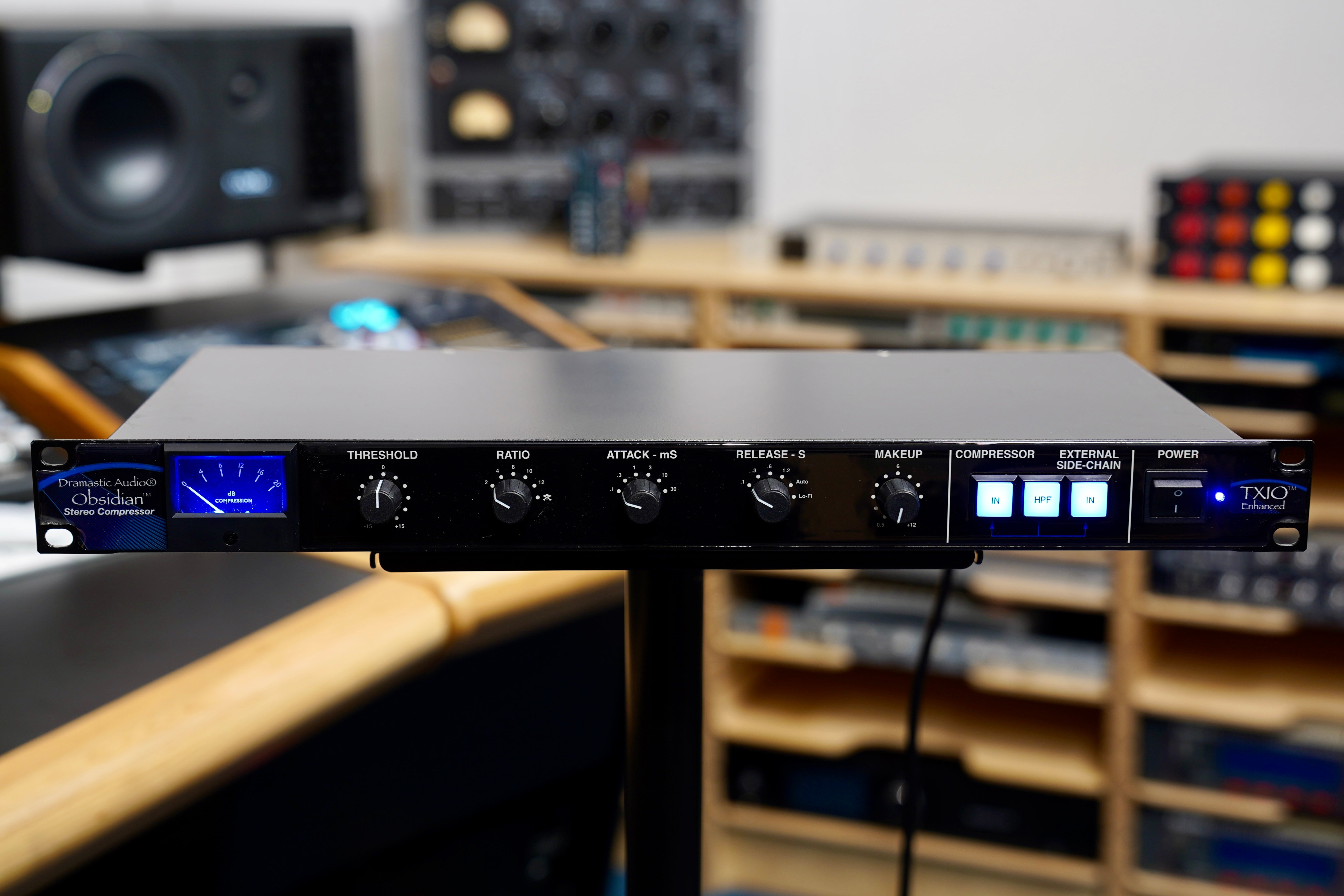 Dramastic Audio Obsidian