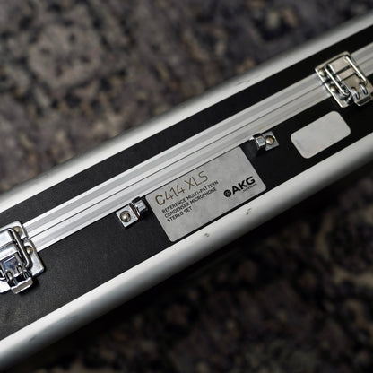 AKG C414-XLS/ST Matched Pair