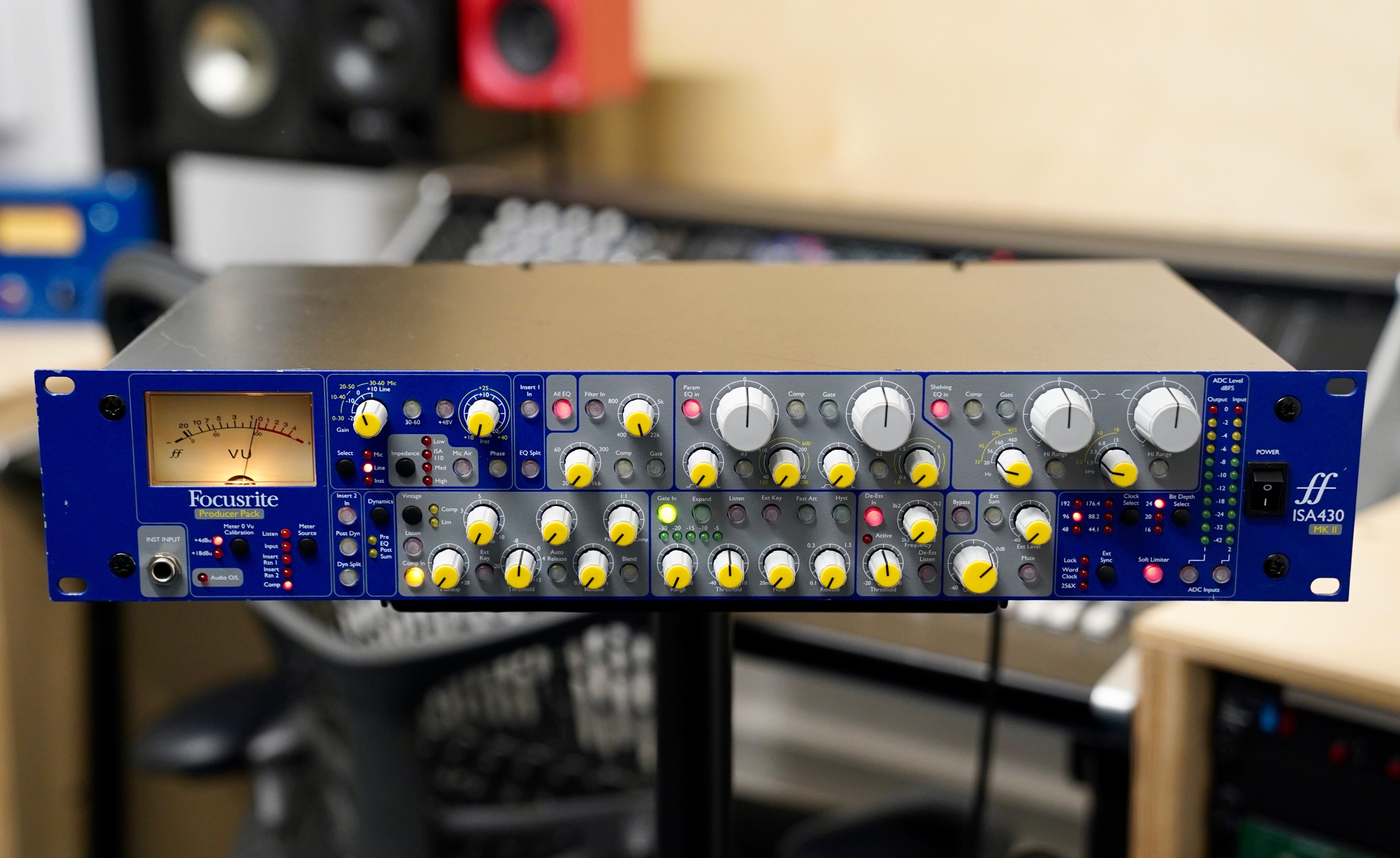 Focusrite ISA430 MKII Producer Pack Channel Strip