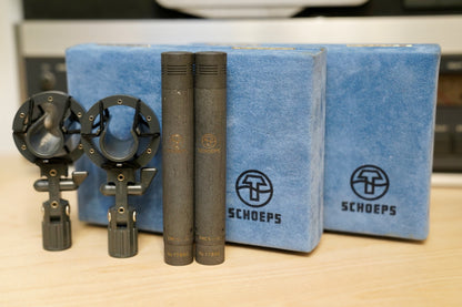 Schoeps CMC 5U / MK4 Capsules (Pair)