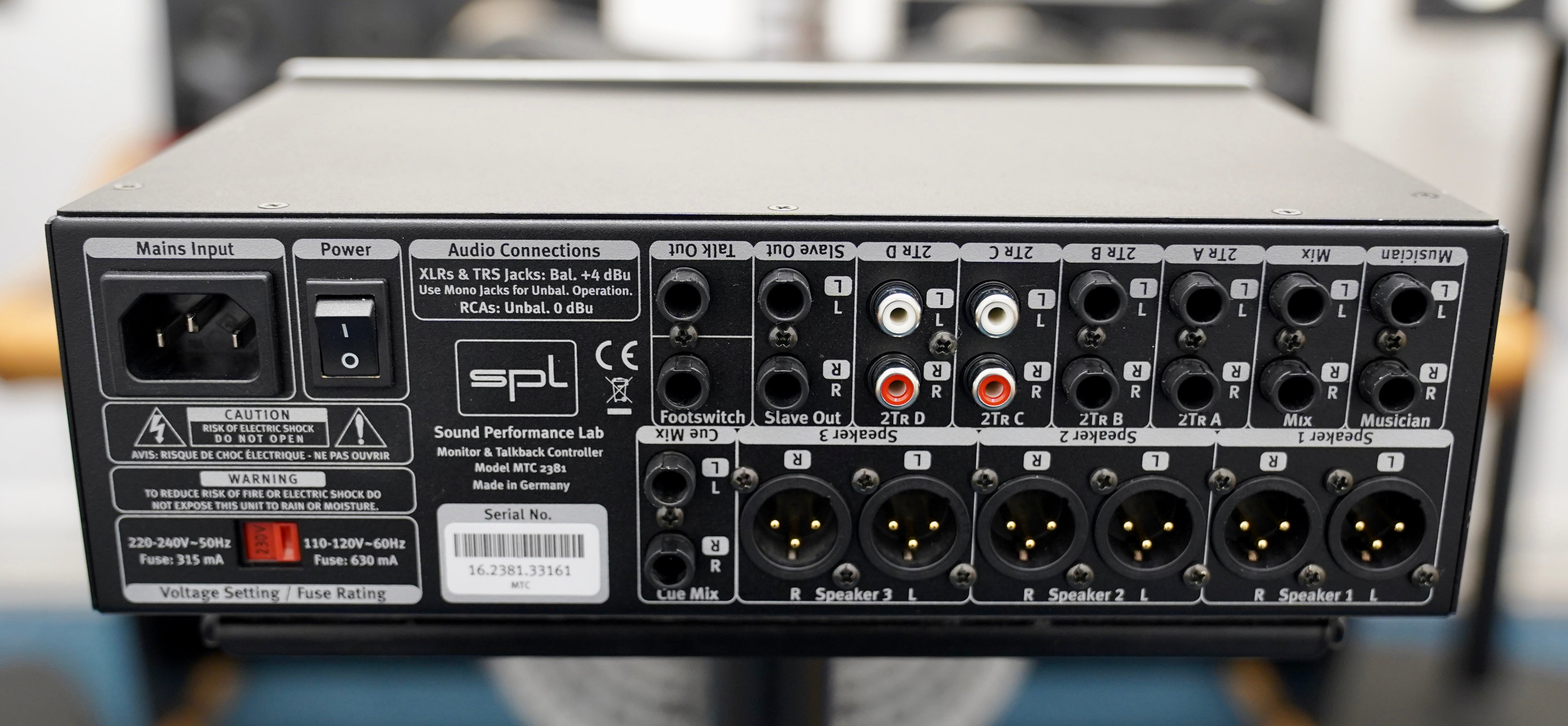 SPL Model MTC 2381