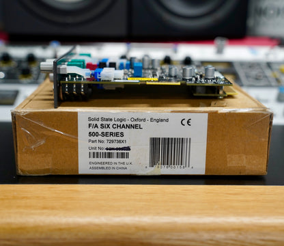 Solid State Logic SiX Channel Strip