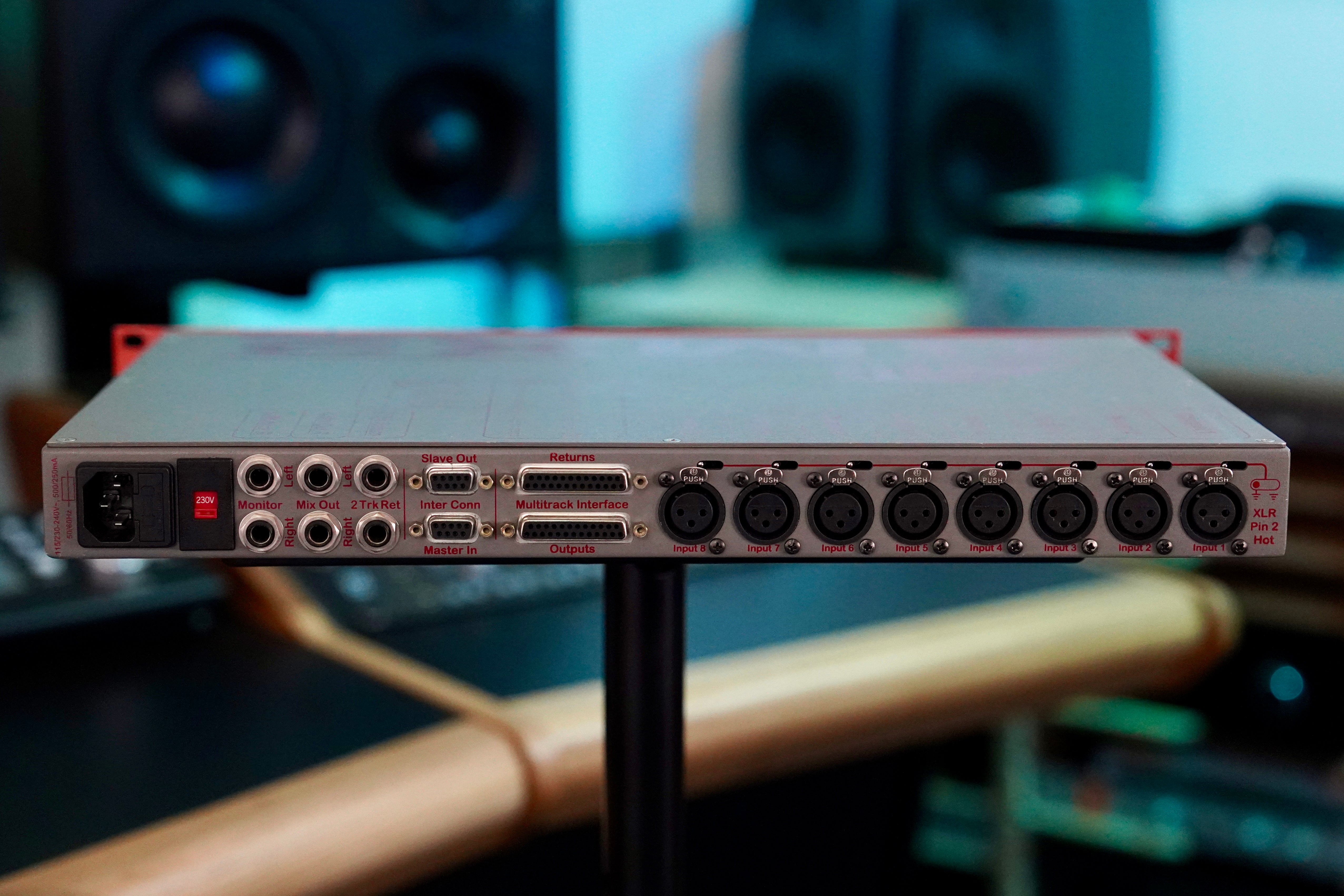 ATI 8MX2 Mic Pre Mixer
