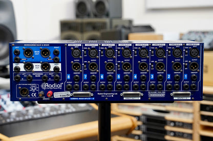 Radial Workhorse 500 Series Rack