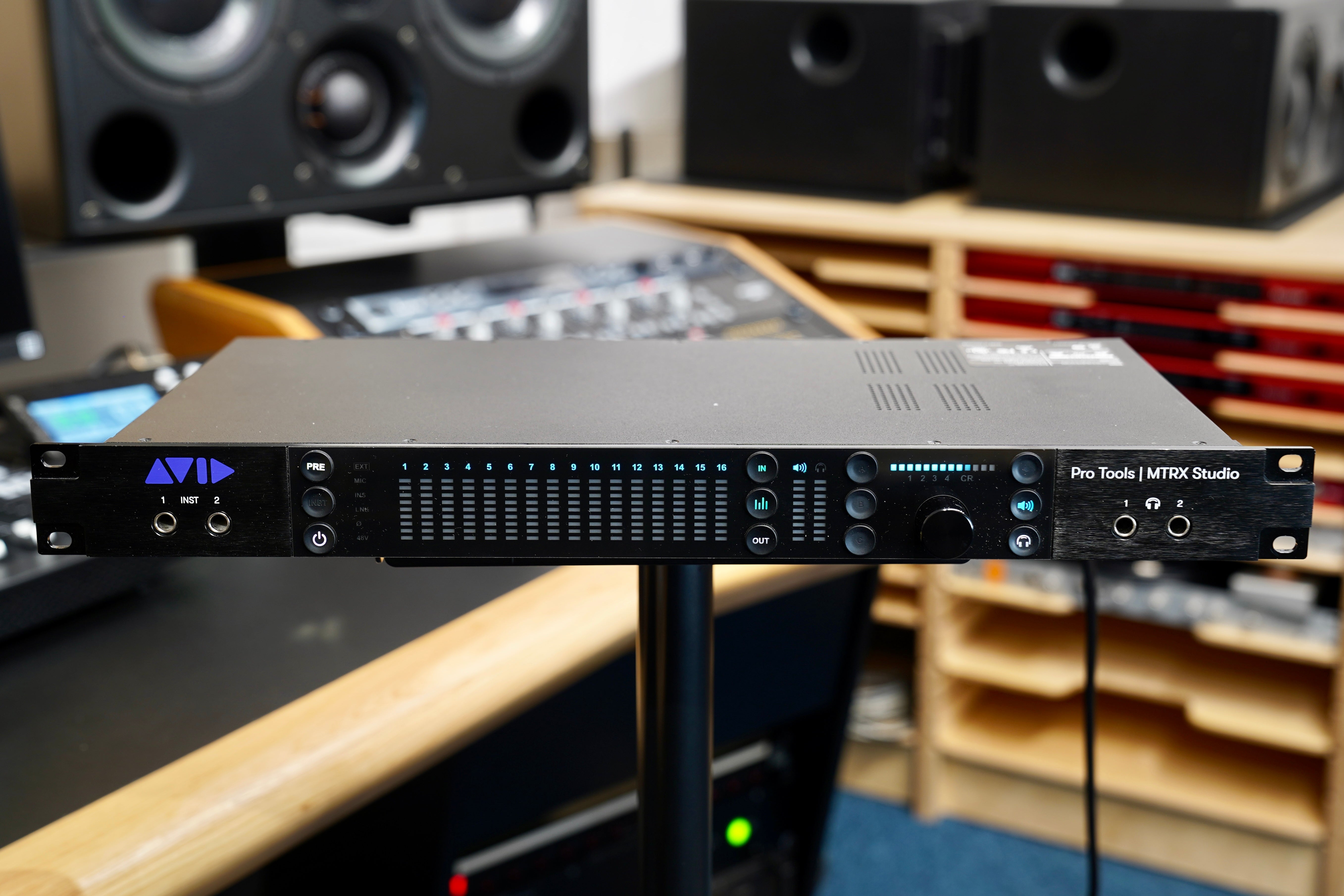 Avid Pro Tools MTRX Studio