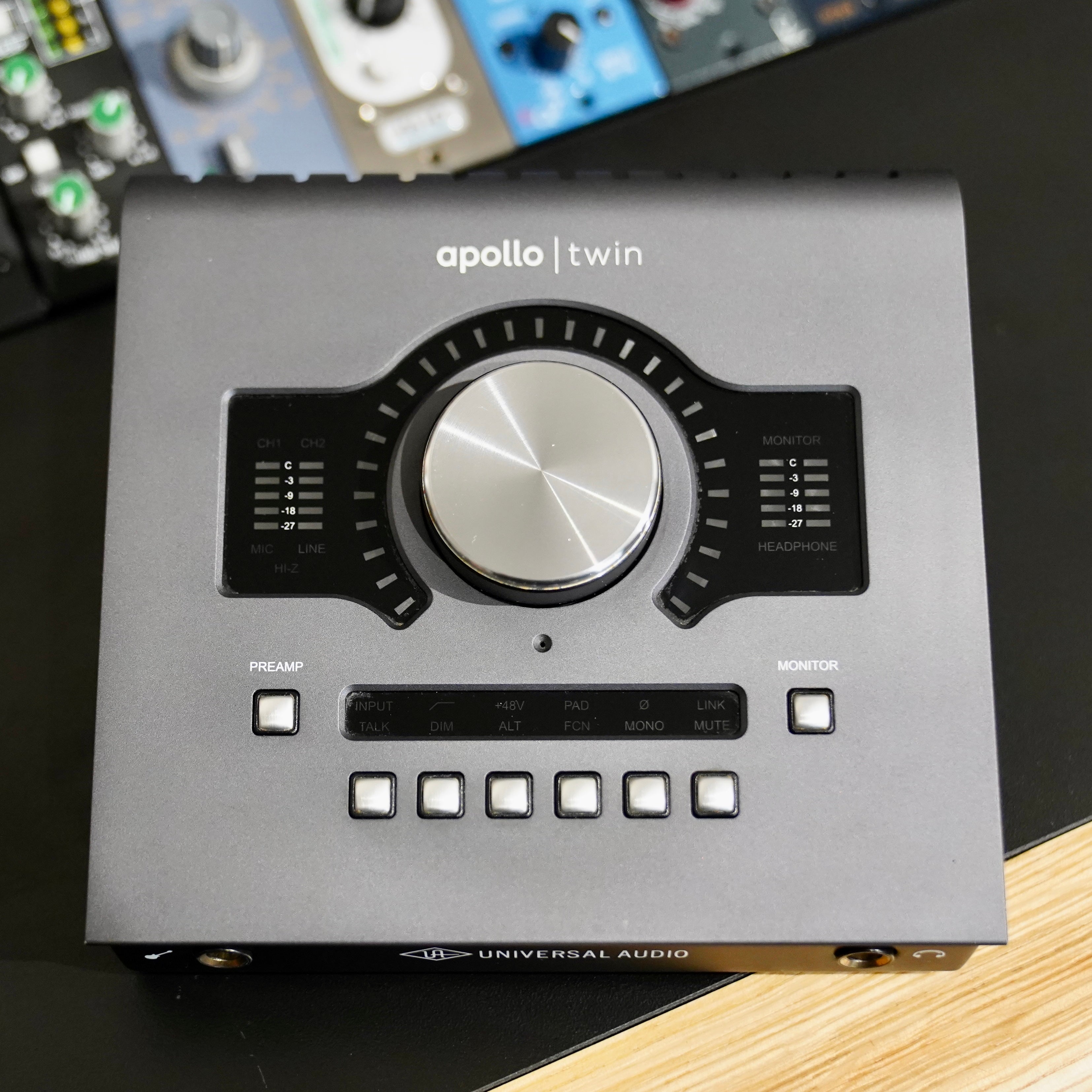 Universal Audio Apollo Twin MKII Duo – Make Noise Pro Audio