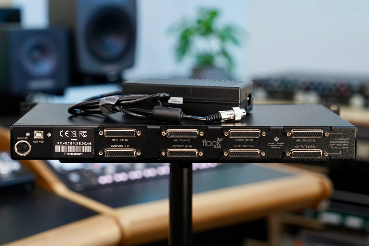 Flock Audio Patch