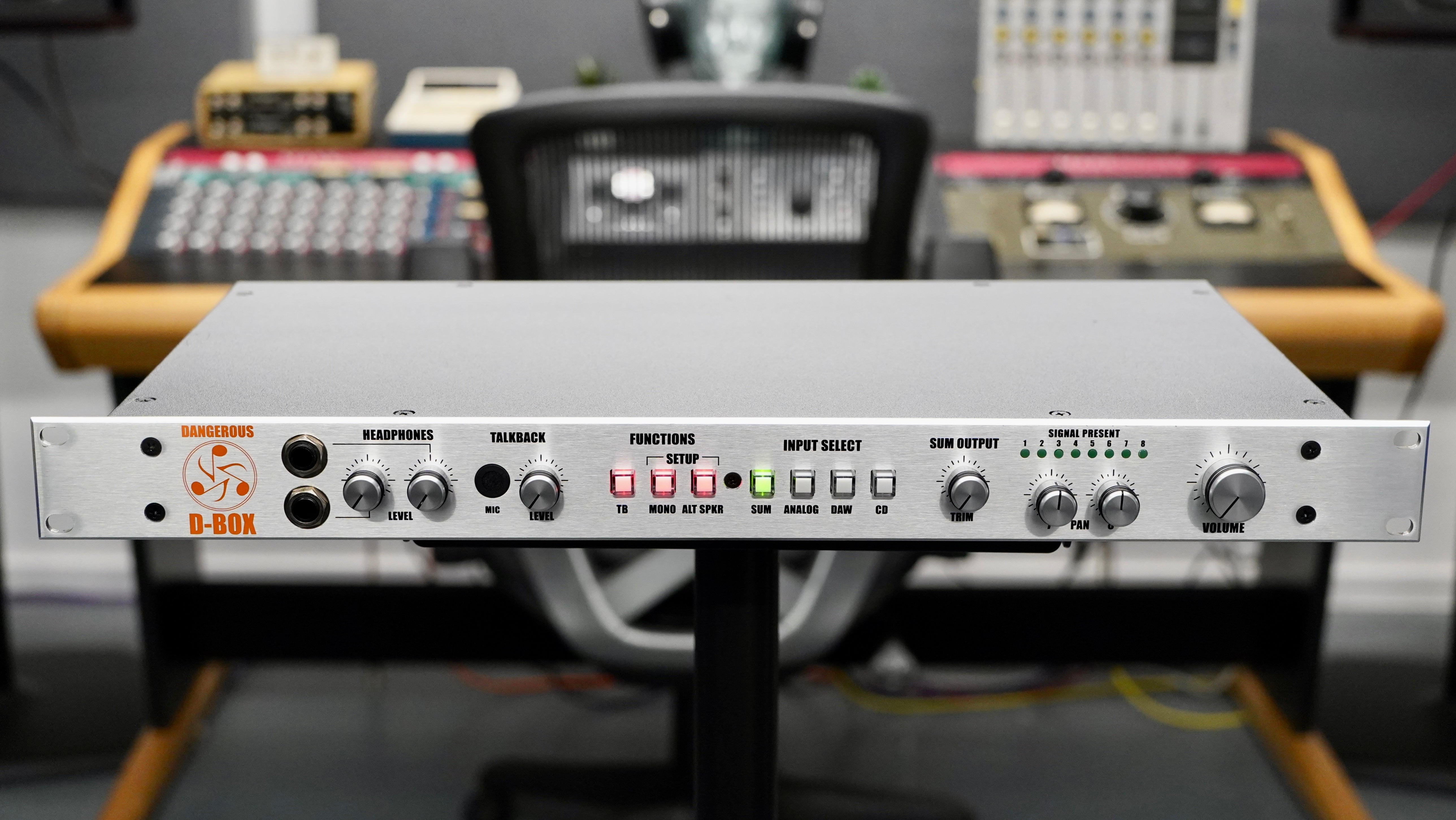 Dangerous Music D-Box – Make Noise Pro Audio