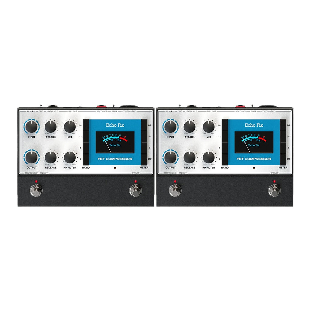 Echo Fix EF-P5 FET Compressor (Matched Stereo Pair)