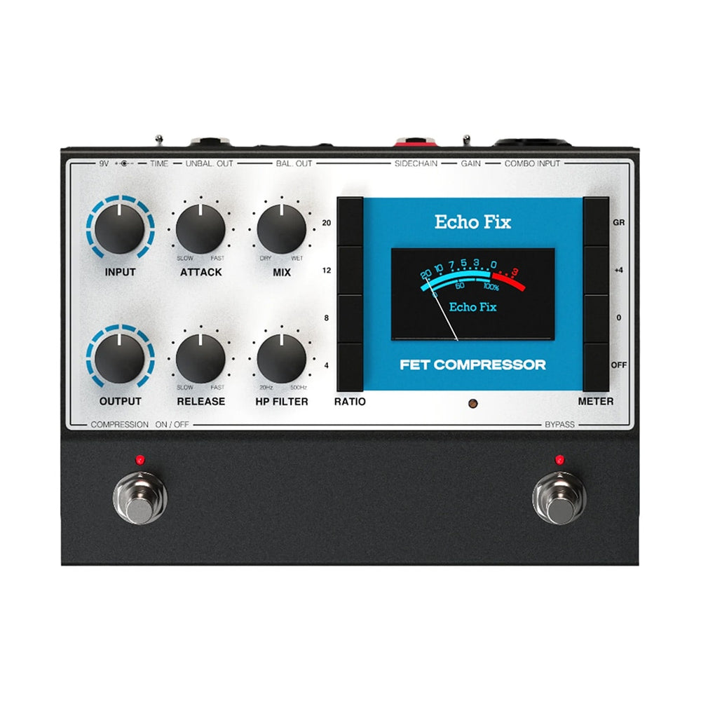 Echo Fix EF-P5 FET Compressor | Make Noise Pro Audio