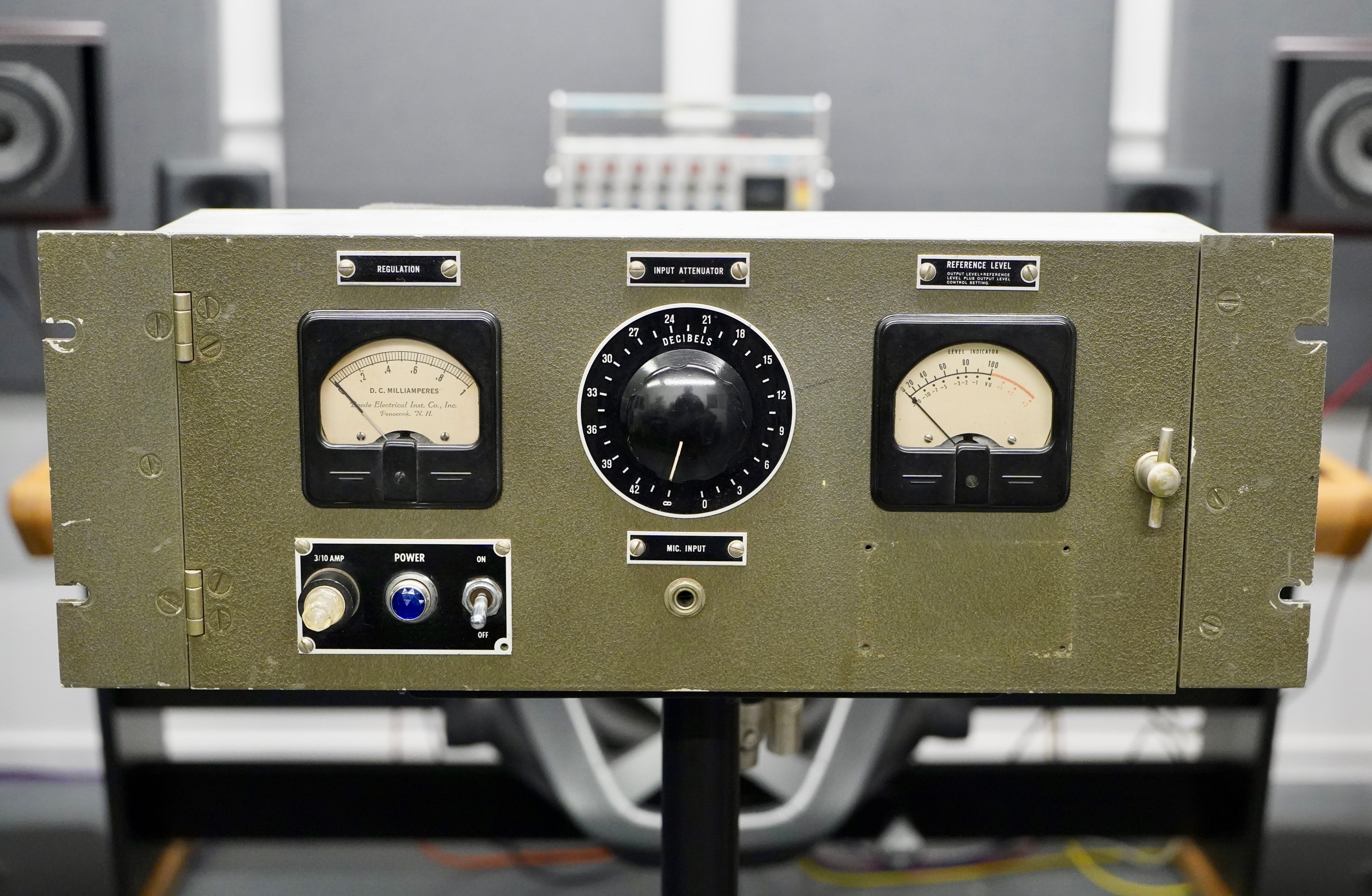 Dept. Of Commerce Limiter CA-1589 by Maxson Instruments