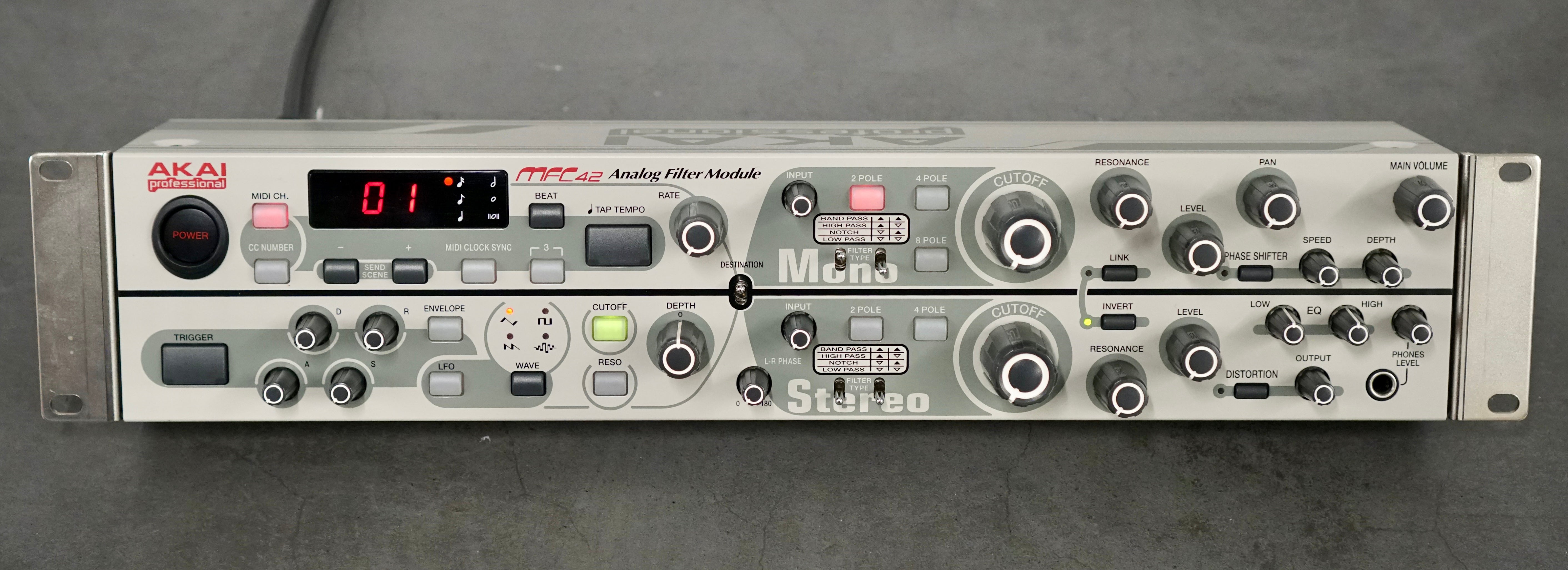 Akai MFC42 Analog Filter Module