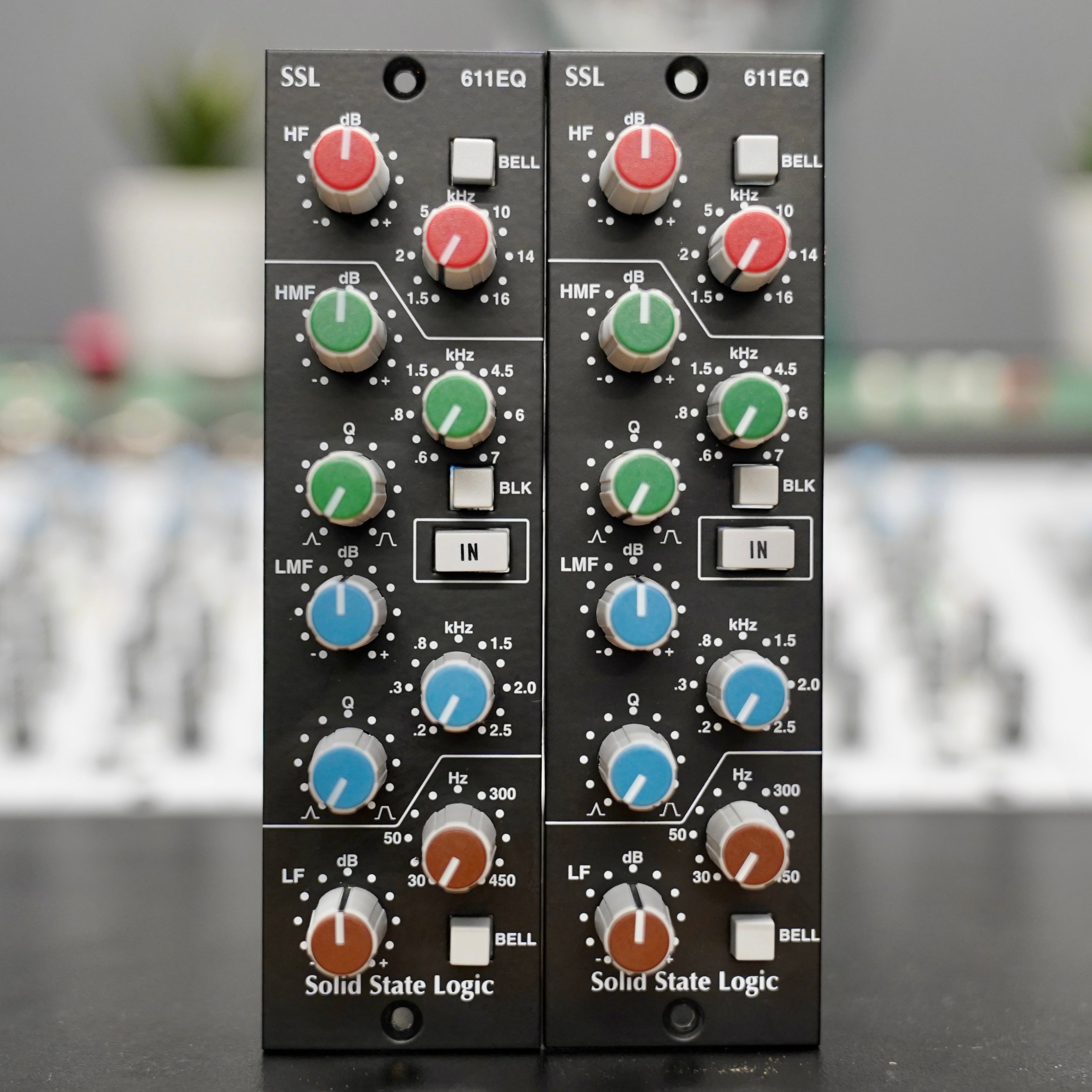 Solid State Logic 611EQ E-Series EQ (Pair)