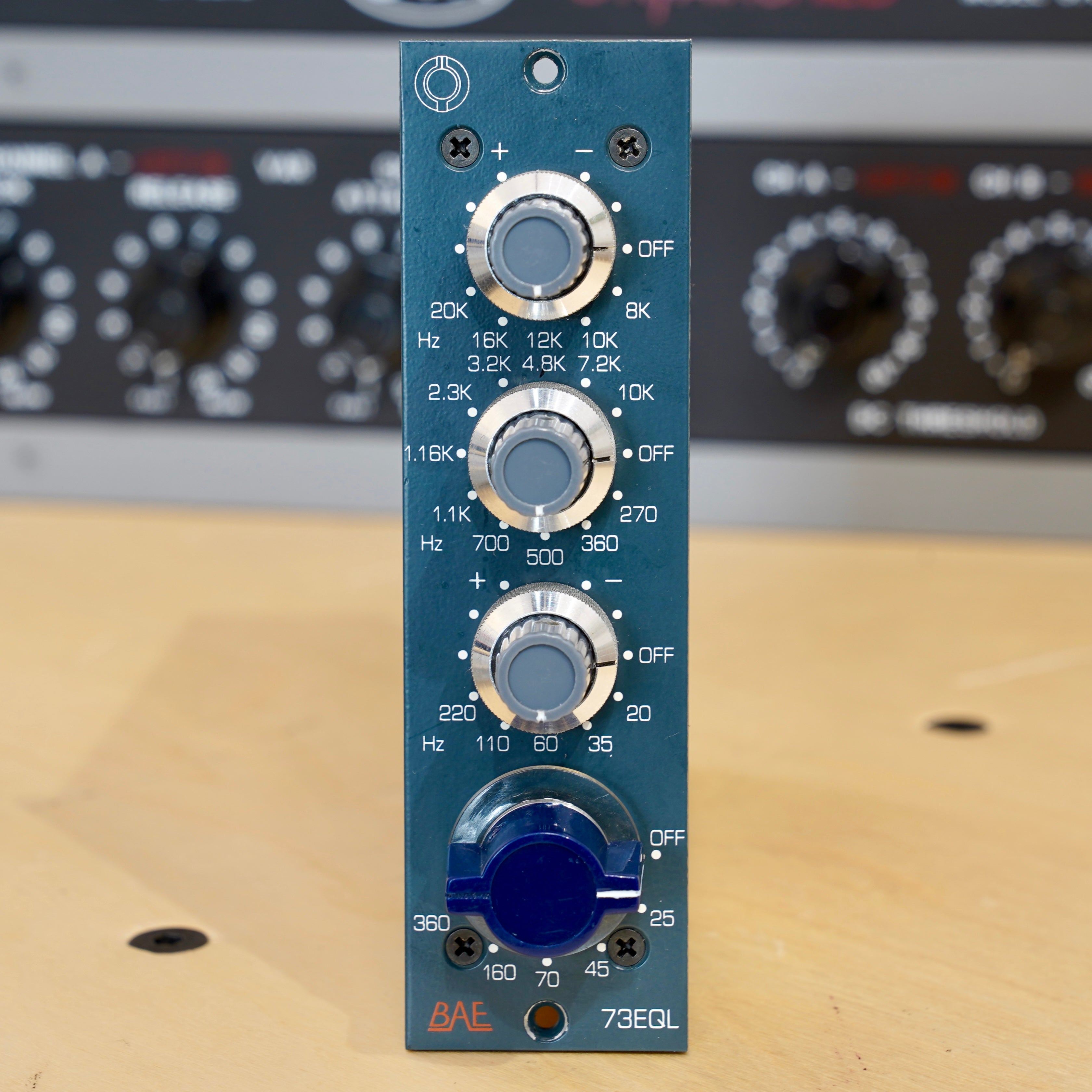 BAE 73EQL 500シリーズ・EQモジュール BAE 73EQL 500 Series Parametric Equalizer | Sweetwater