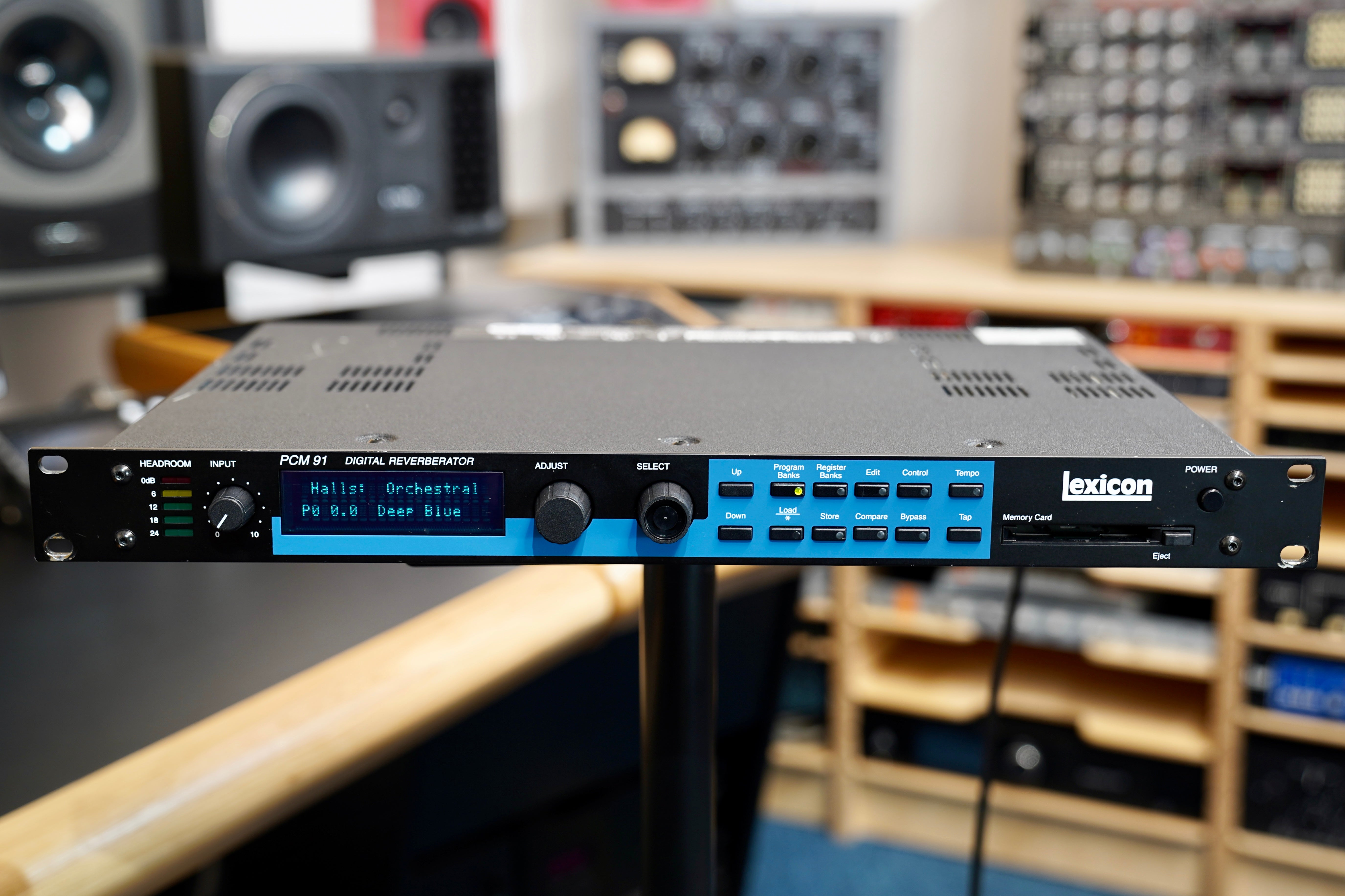 Lexicon PCM 91 Digital Effects Processor