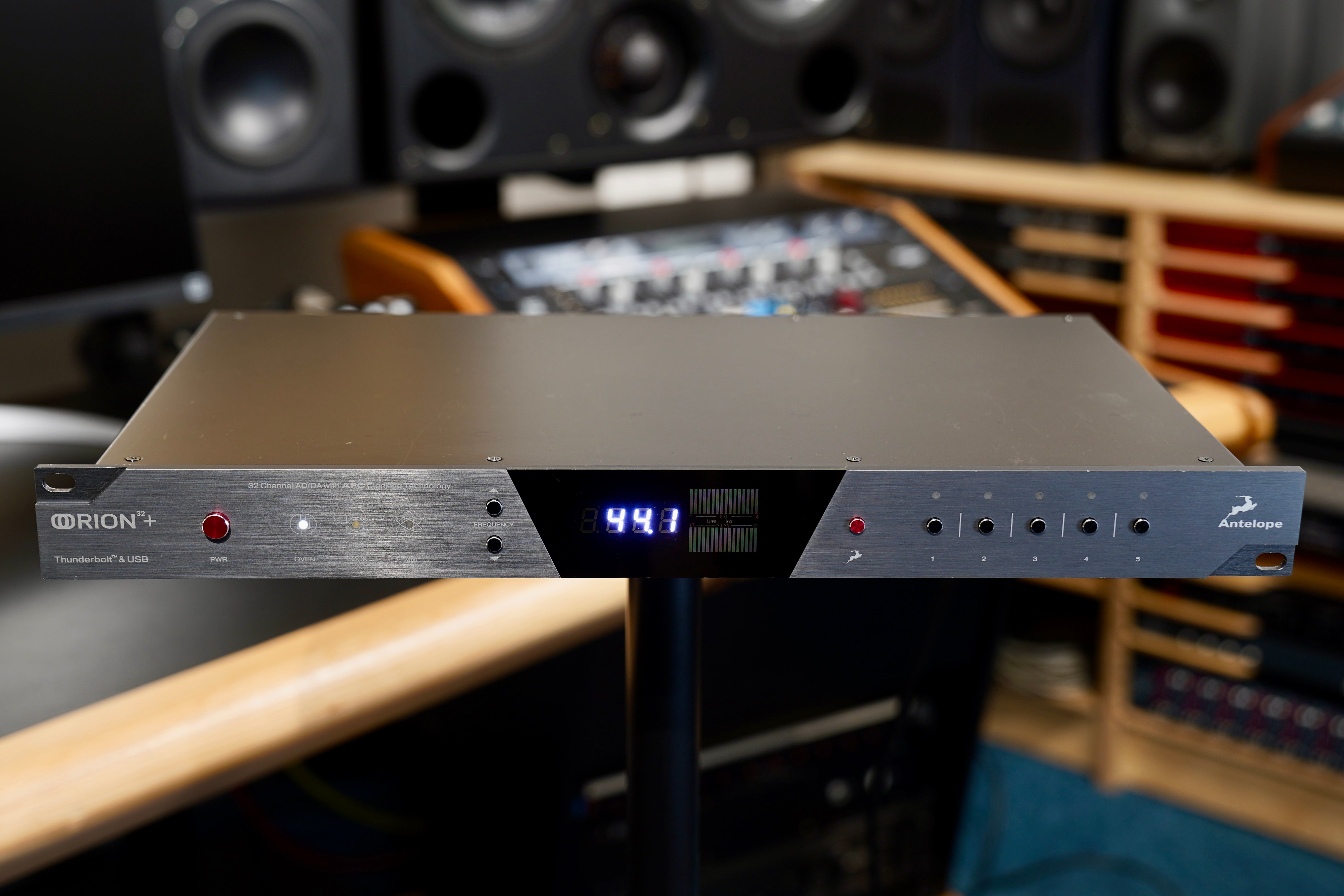 Antelope Orion 32+ Gen 3 Thunderbolt/USB Interface